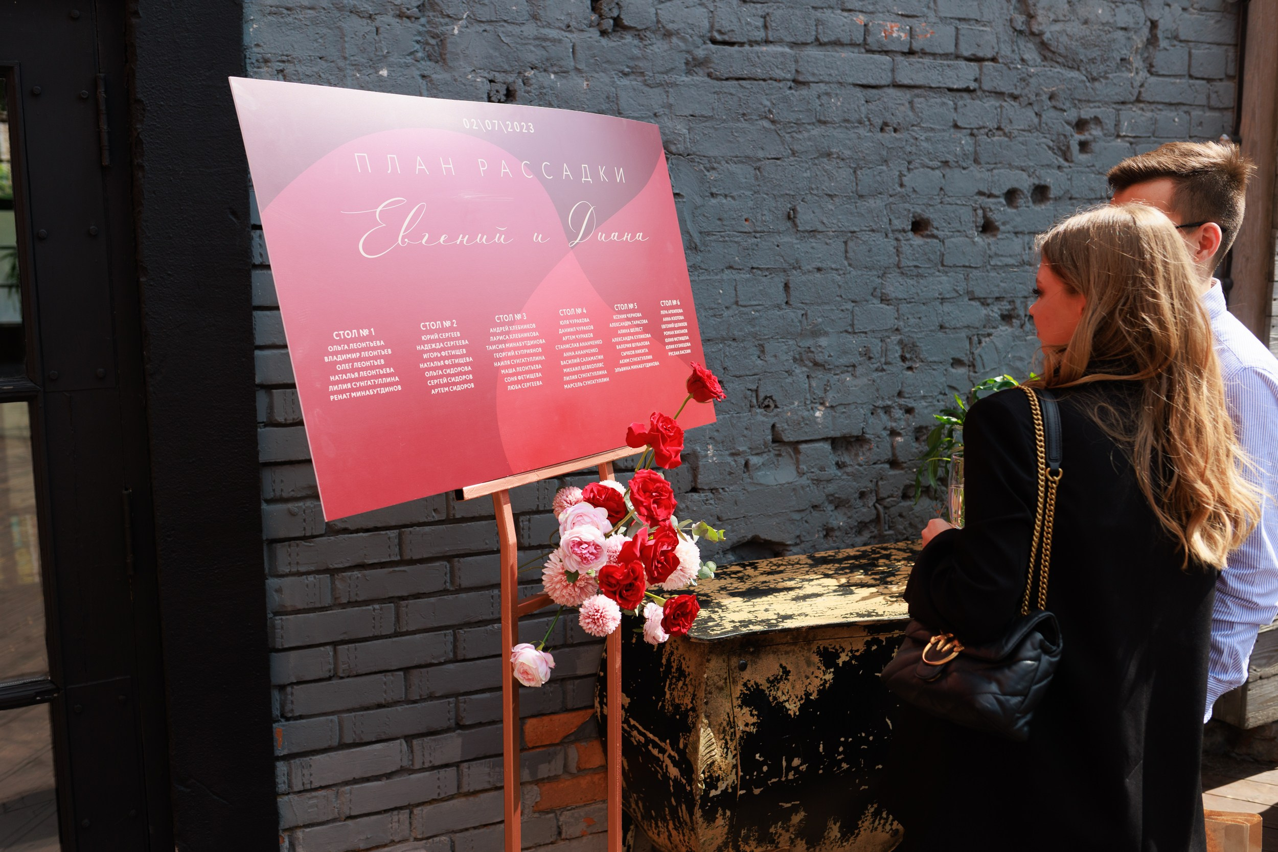 Евгений и Диана. Фотограф Алекс Май