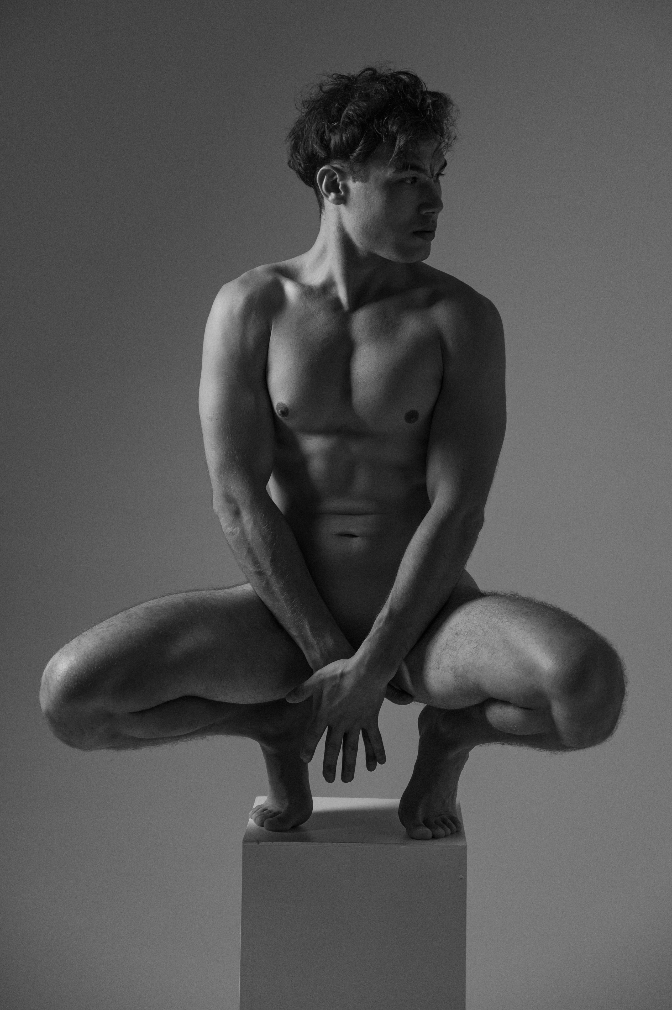 Фотосессия в стиле ню. Портретный фотограф в Москве Ковалева Валентина