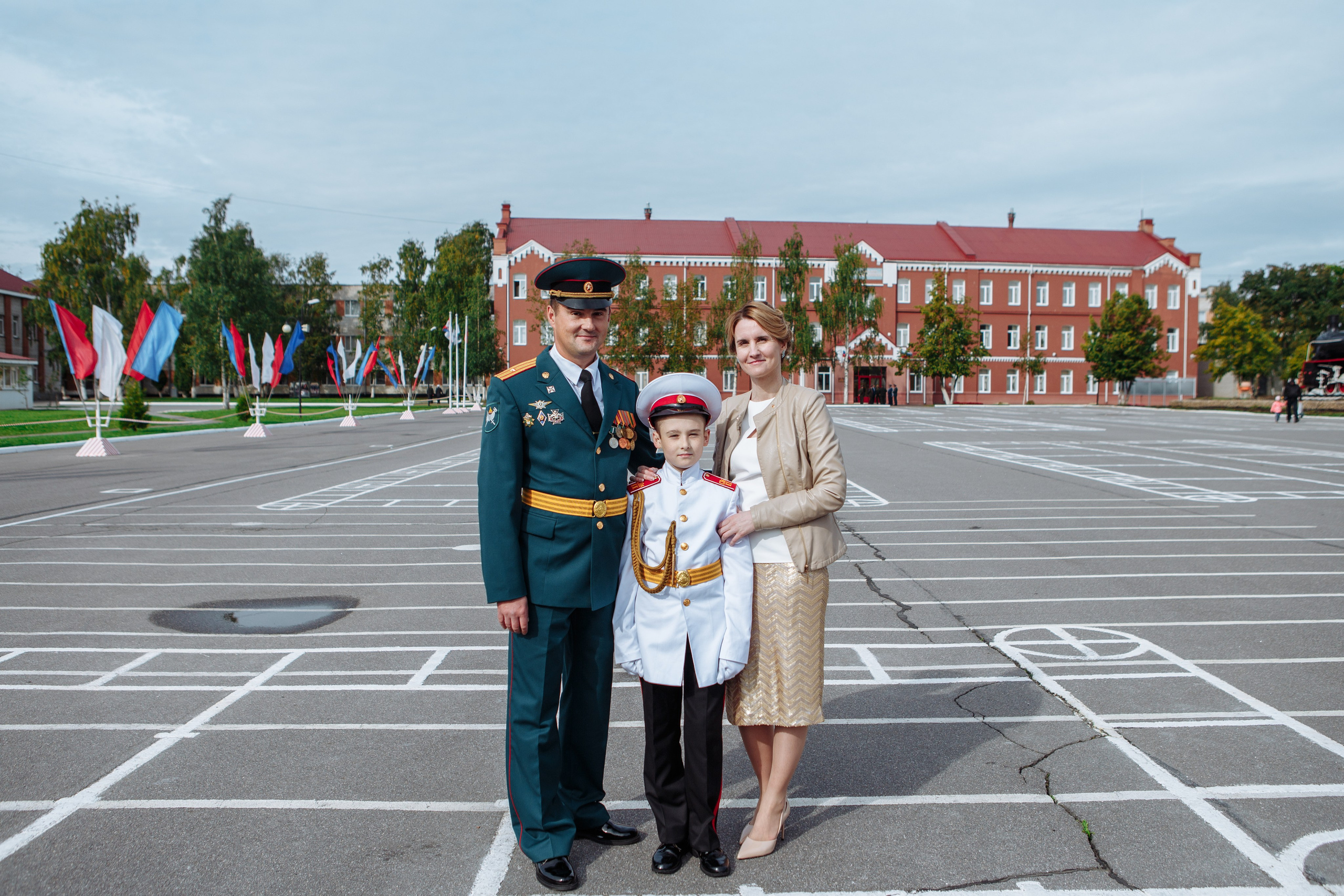 Фото выпускного кадетского училища