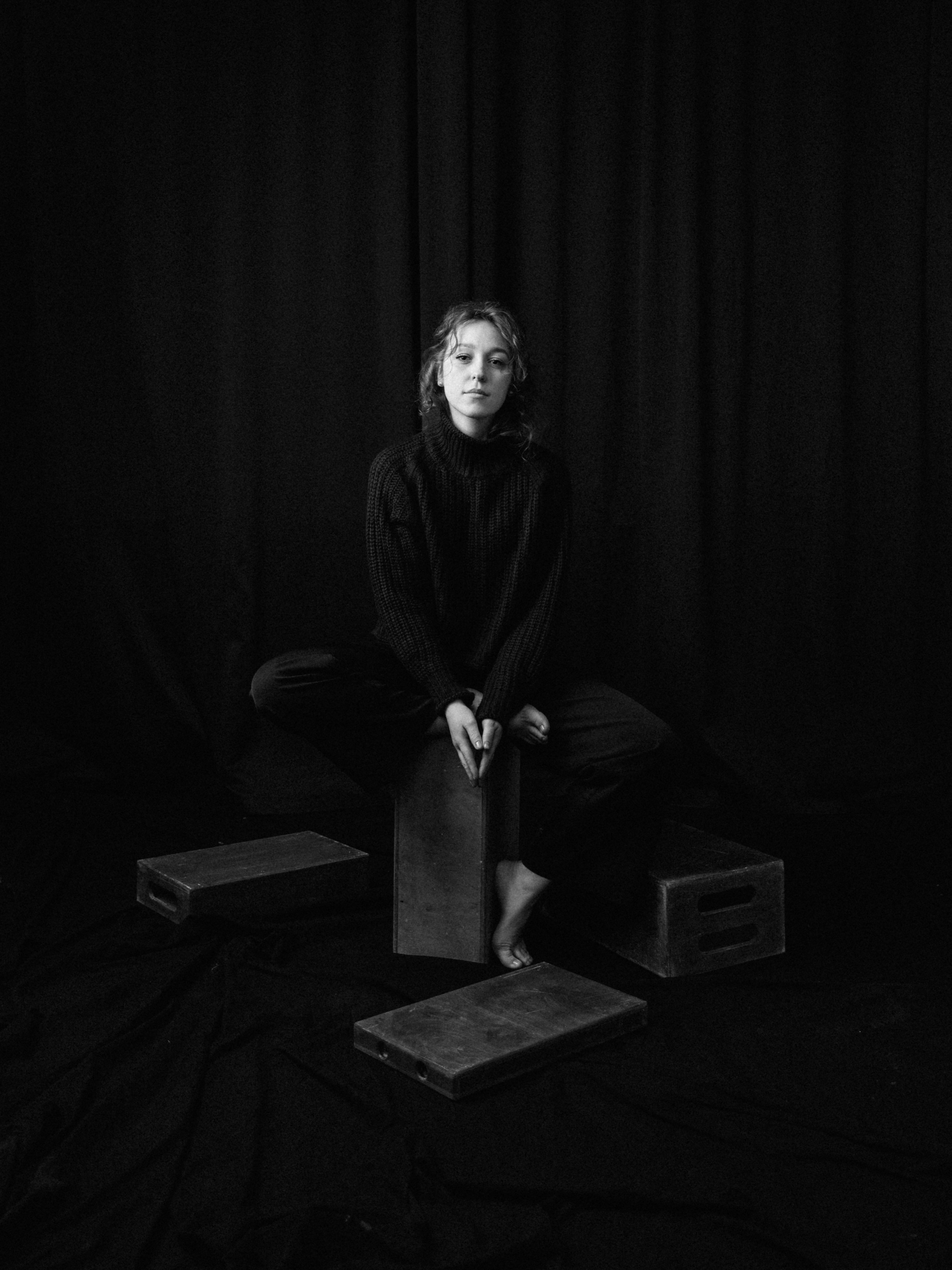 Личные портреты Марии. Коммерческий фотограф в Москве — Антон Ермаков