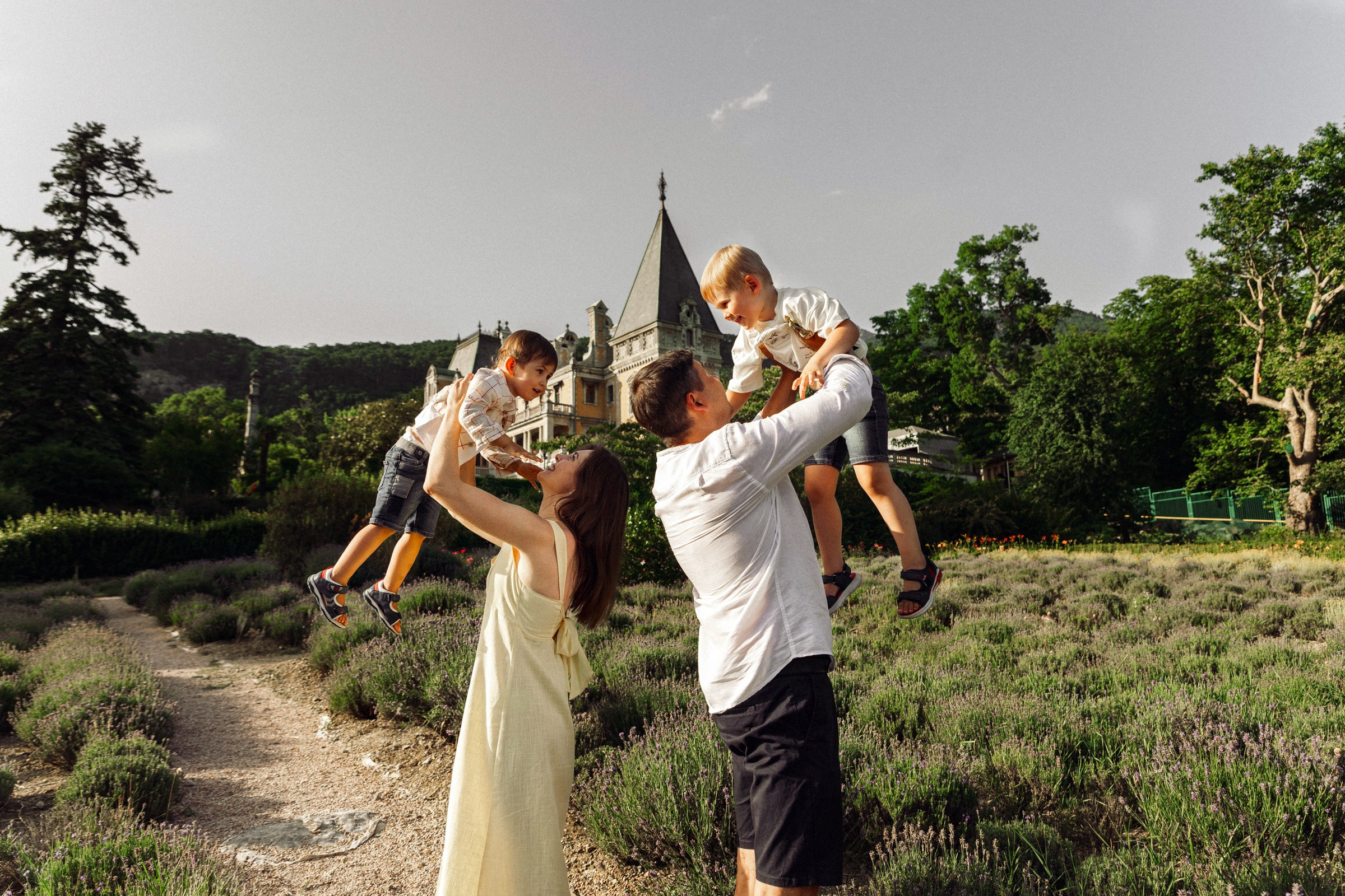 Семейные. Семейный, женский, контент фотограф в Ялте