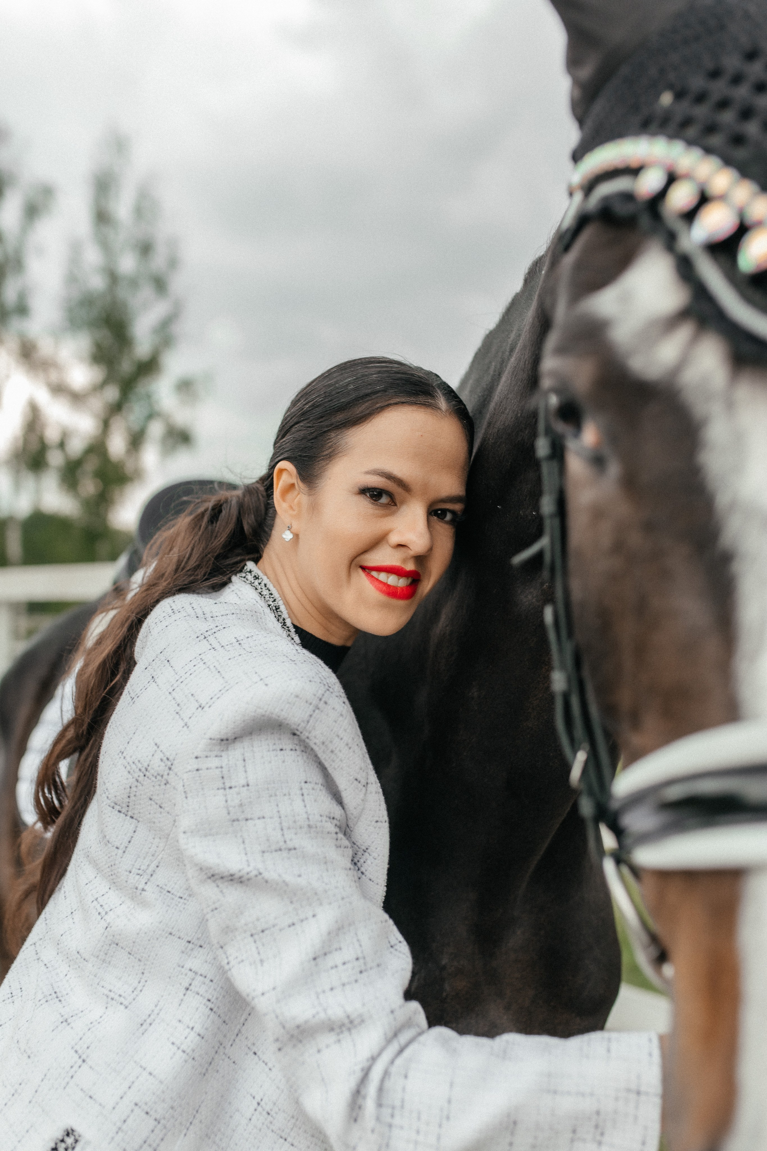 Конная прогулка. Тома и Кеша. Профессиональный фотограф, Москва |Видное Елена Елизарова