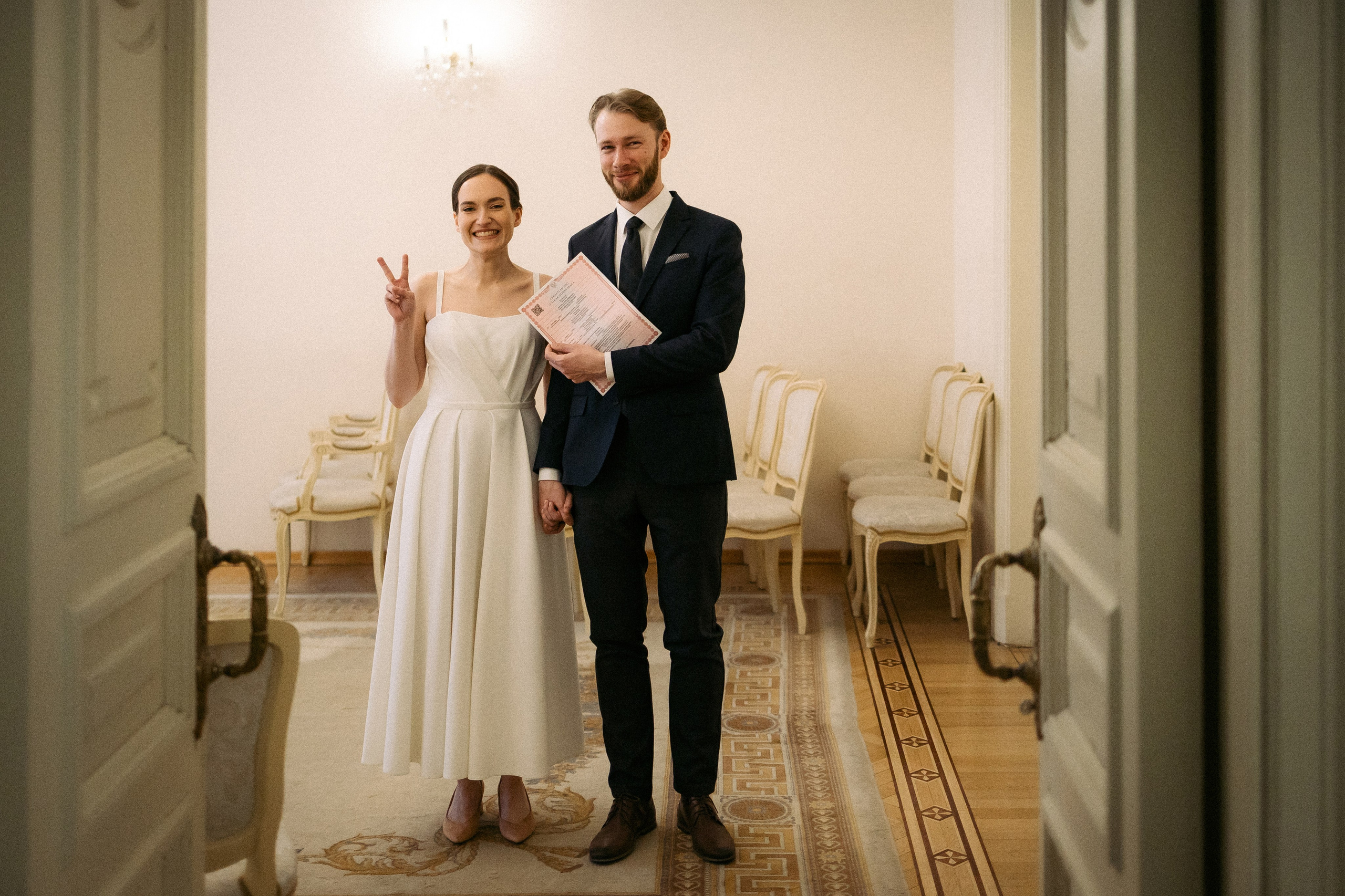 Екатерина и Антон