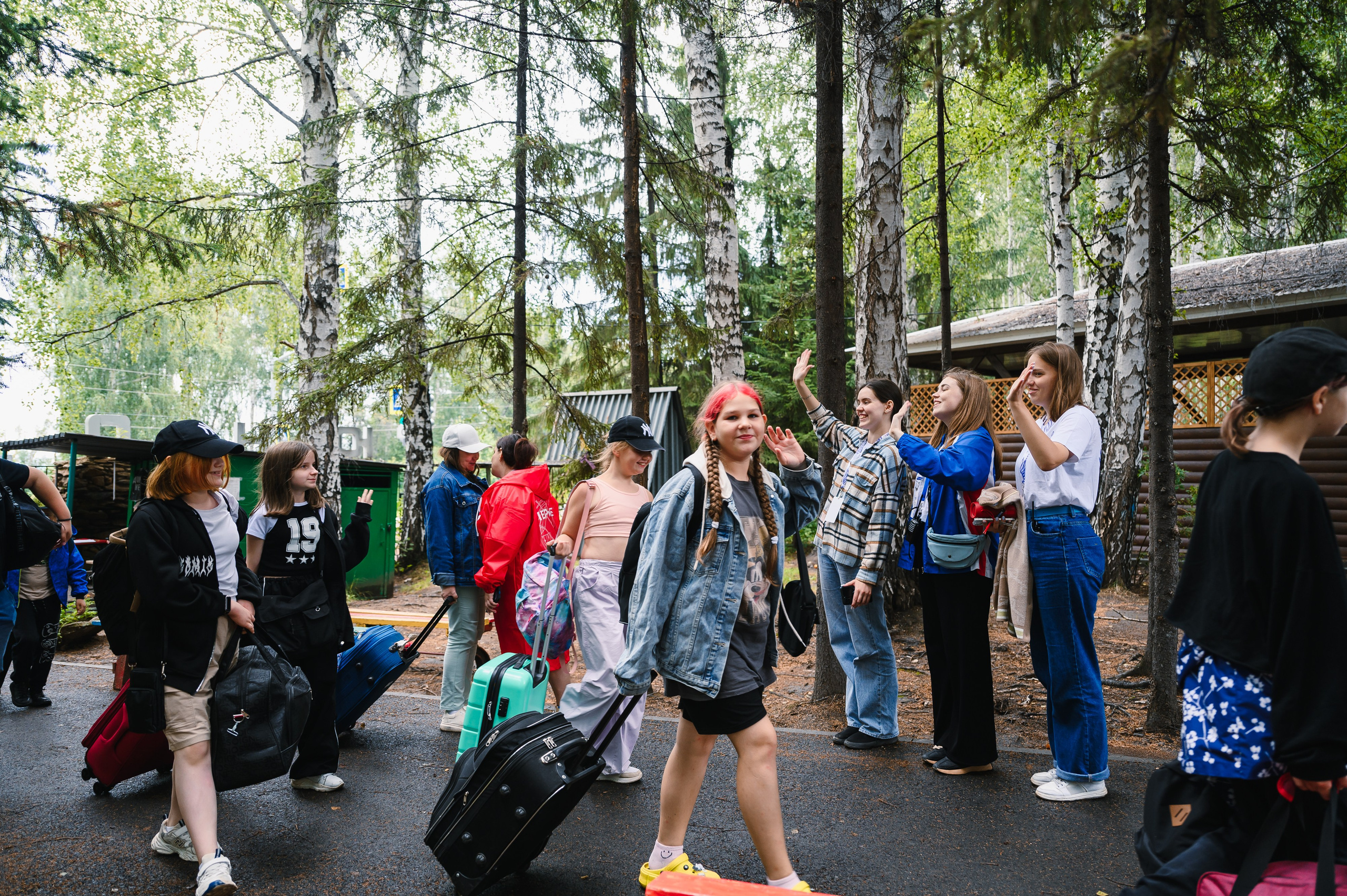 «Орлята России»: смена в лагере. Wedding and family photographer USA