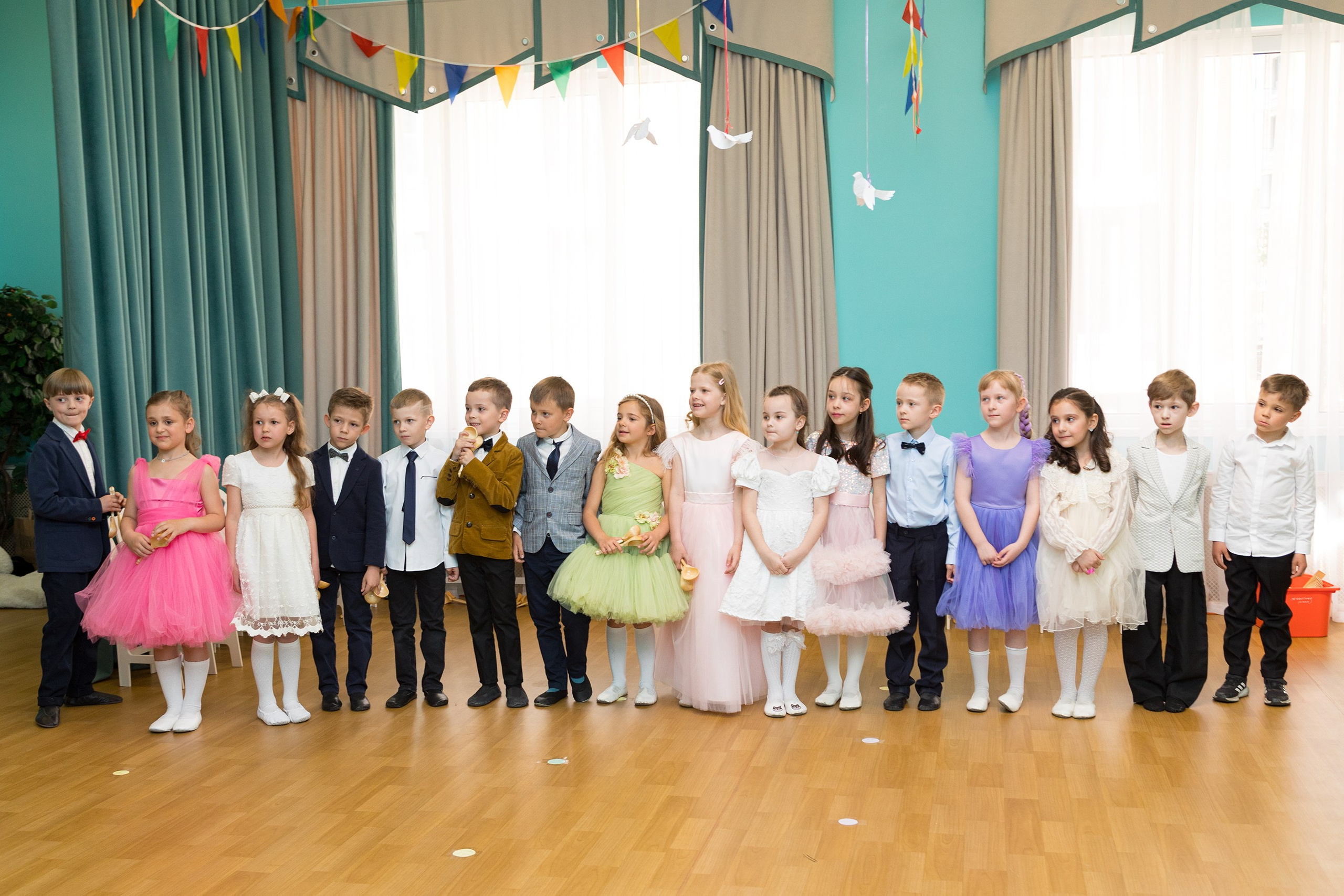 Выпускной в детском саду. Детский и контент фотограф Надя Волкова Санкт-Петербург