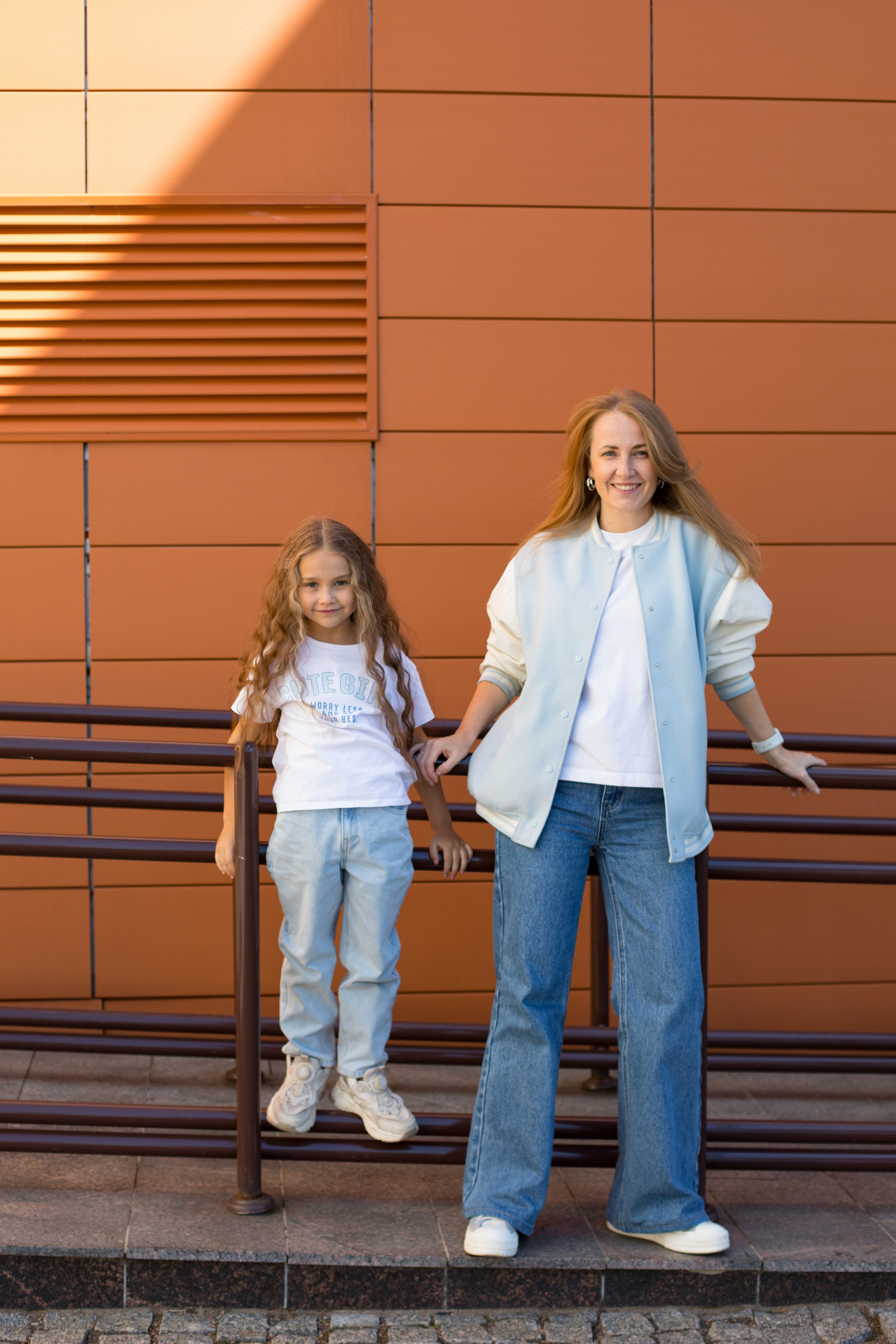 Фотосессия мамы и дочки в Парке Победы. Детский и контент фотограф Надя Волкова Санкт-Петербург