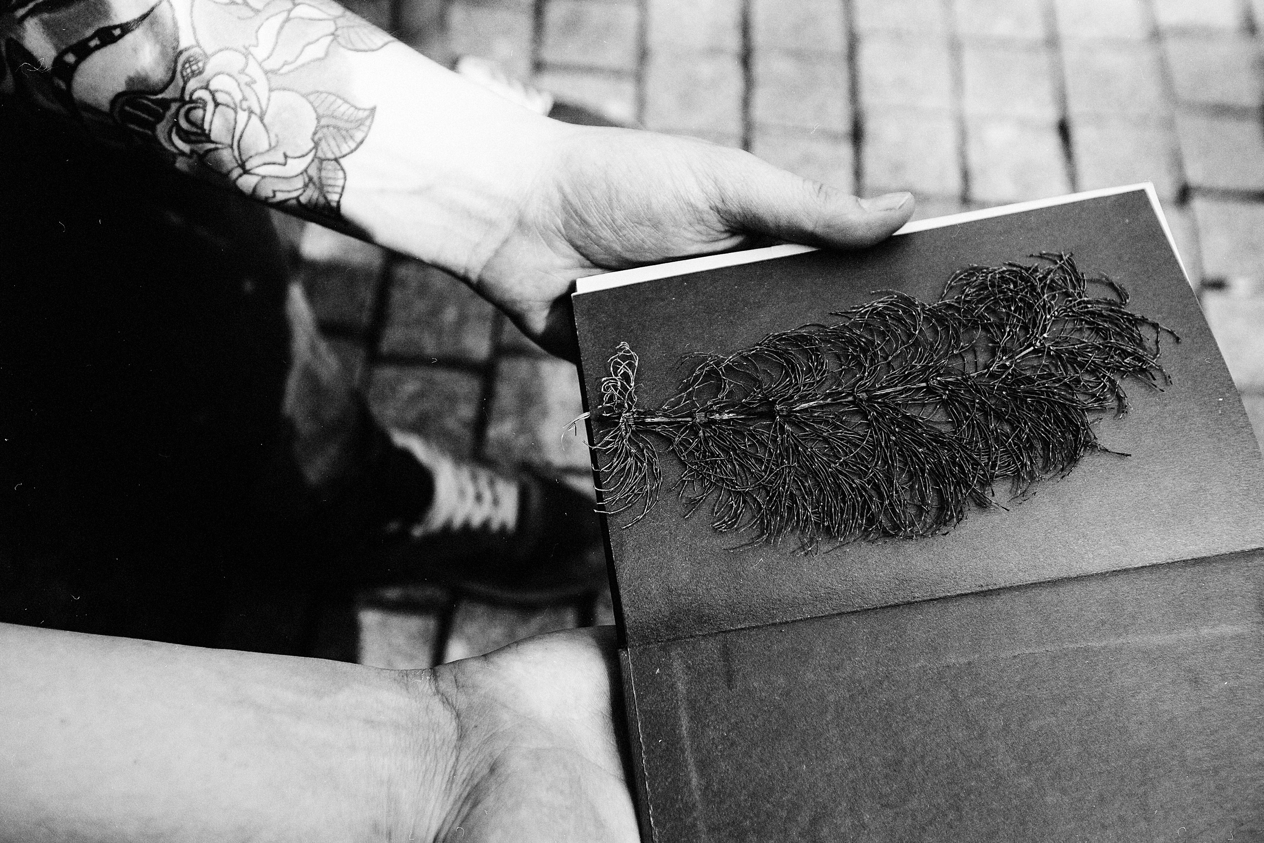 Роад-трип СПБ-Москва Hvosch Vestiges 2014. Фотограф Мария Немм