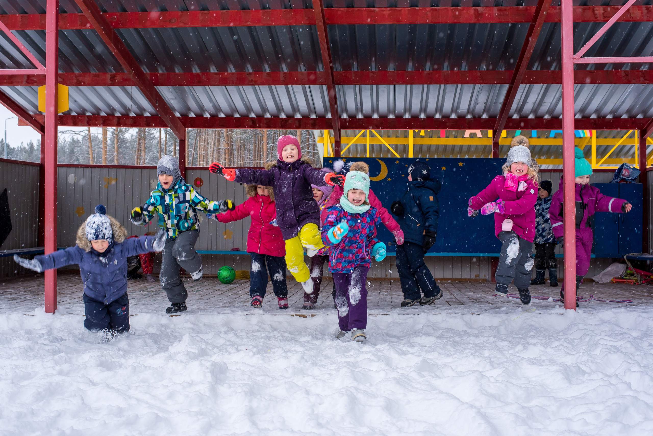 Фотосъёмка на прогулке. Детский фотограф в Екатеринбурге и Берёзовском Евгений Кондаков