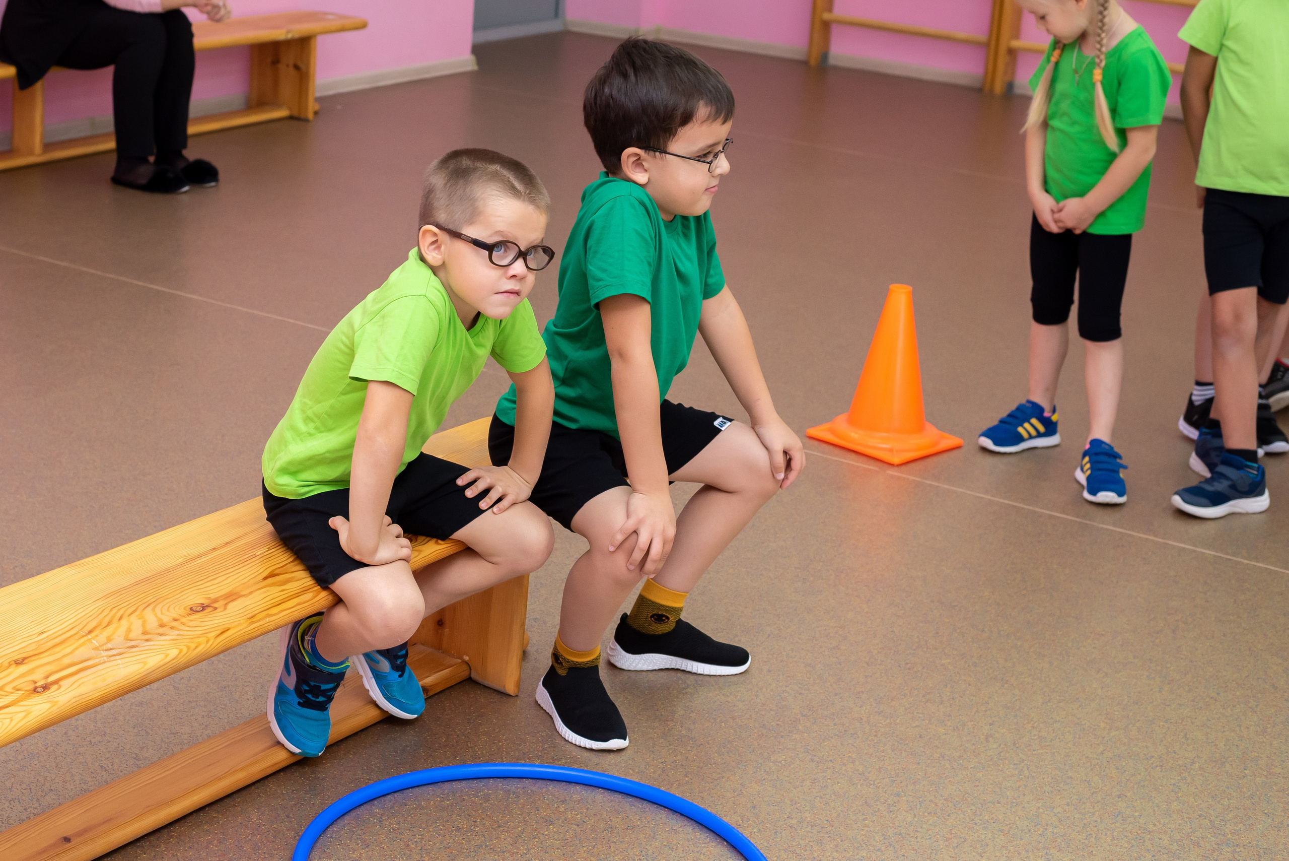 Фотосъёмка занятий физкультурой. Детский фотограф в Екатеринбурге и Берёзовском Евгений Кондаков