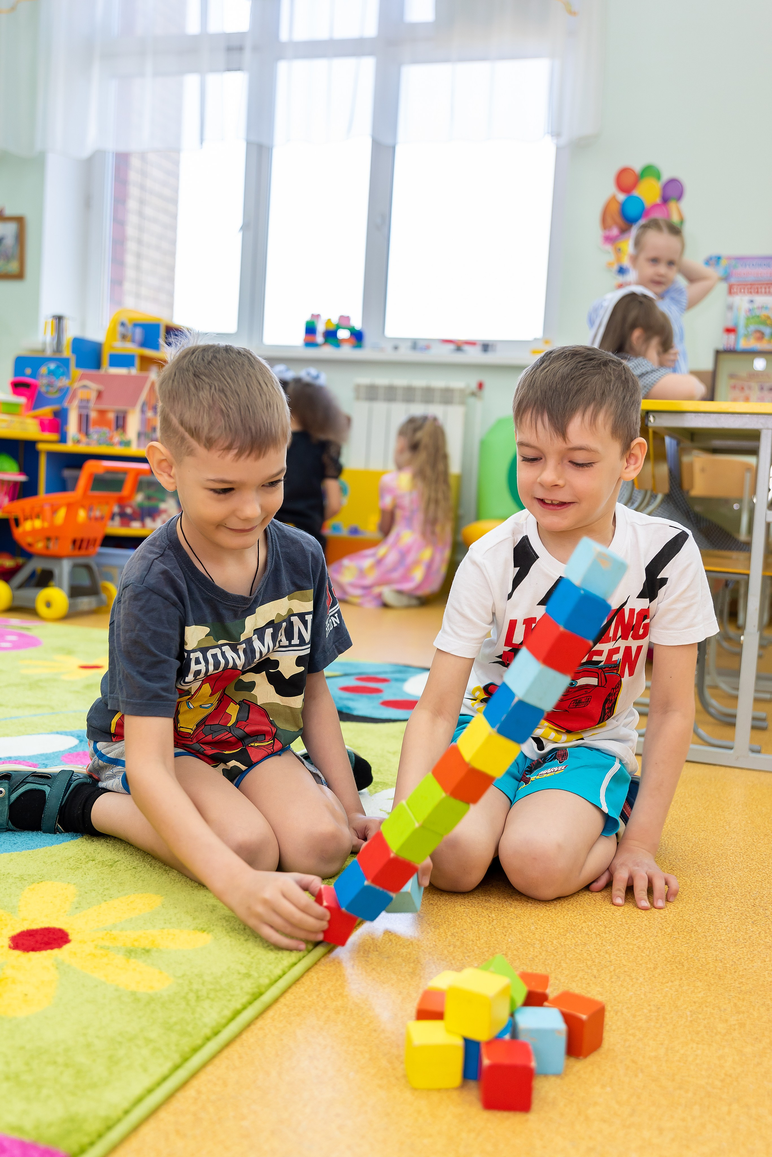 Фотосъёмка в группе. Детский фотограф в Екатеринбурге и Берёзовском Евгений Кондаков