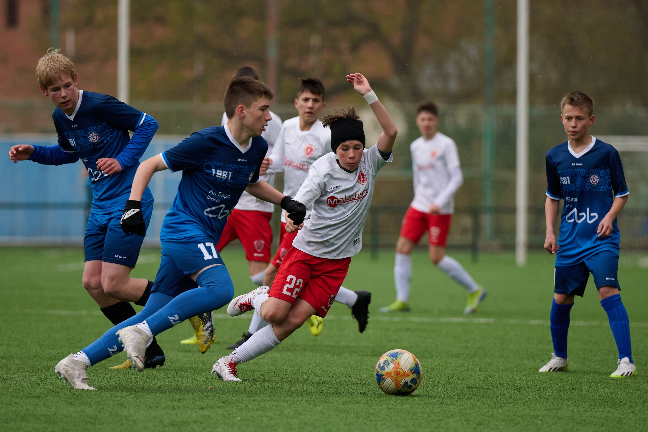 Кубок РФС среди юношеских команд клубов ФНЛ «Приволжье». Спортивный репортажный фотограф в Ижевске Сергей Мерзляков