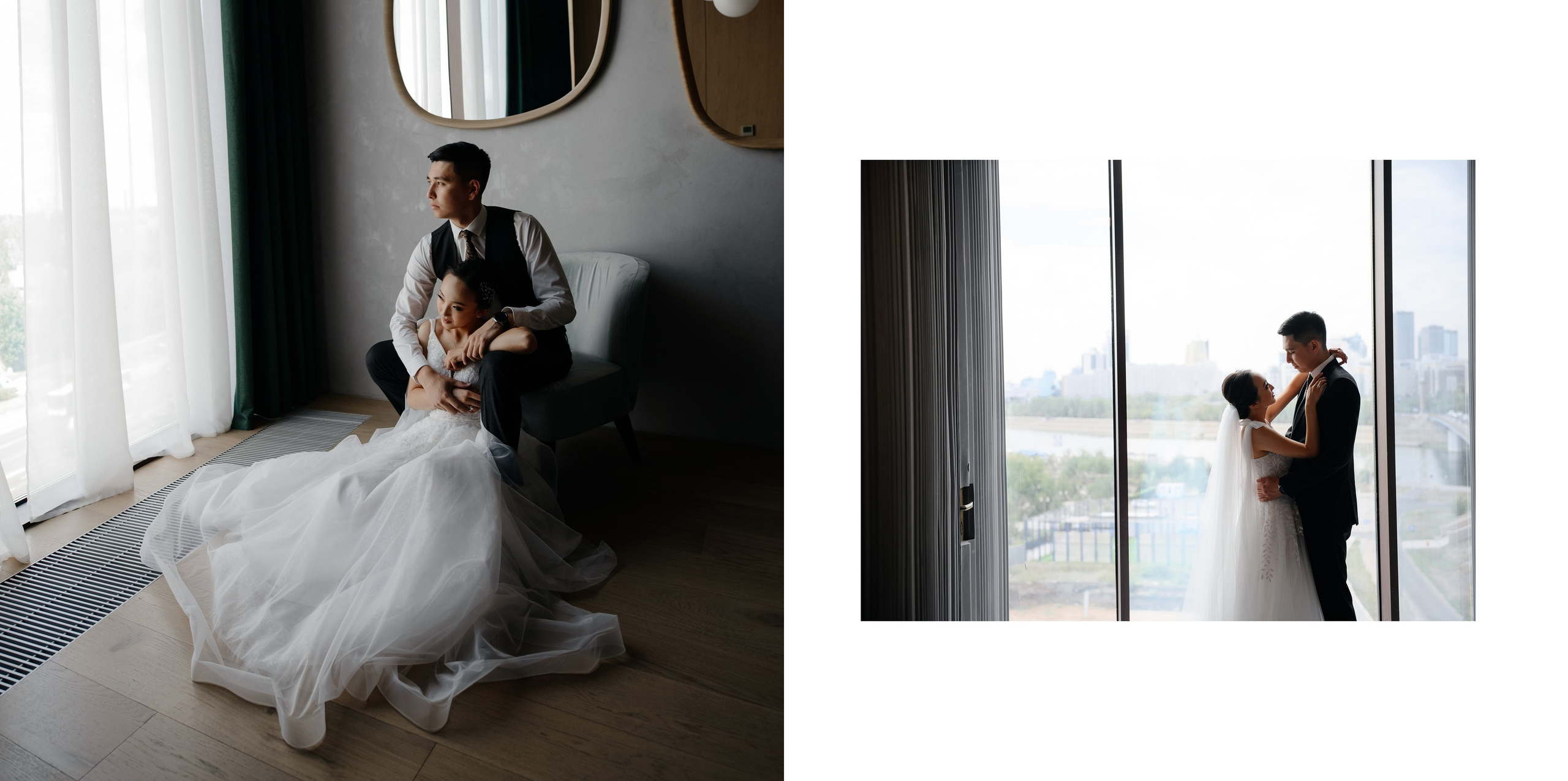 WEDDING ALBUM. Фотограф Евгений Фураев