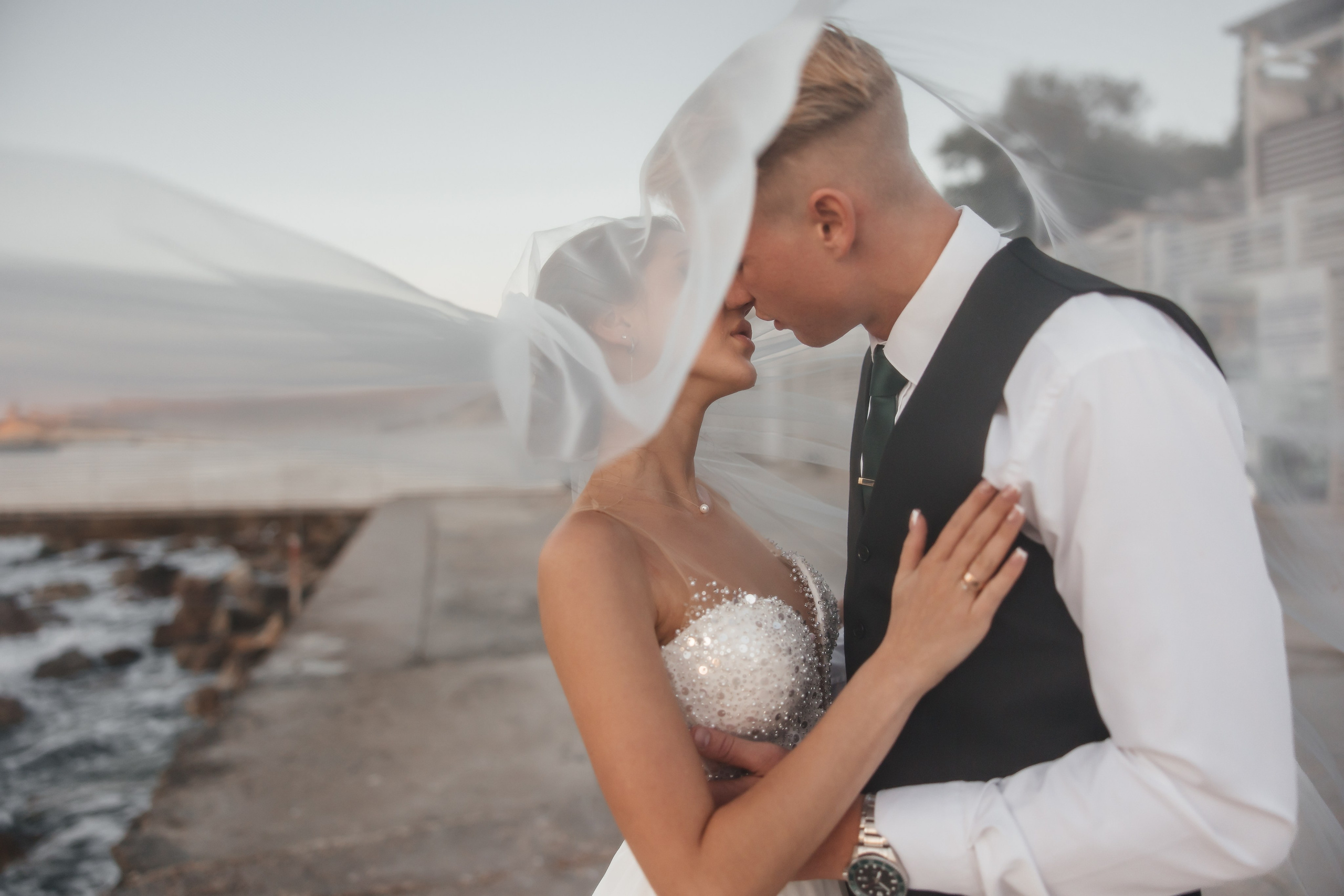 Анонс свадьбы для Ольги и Романа. Свадебный фотограф в Крыму и Севастополе Ольга Баскакова