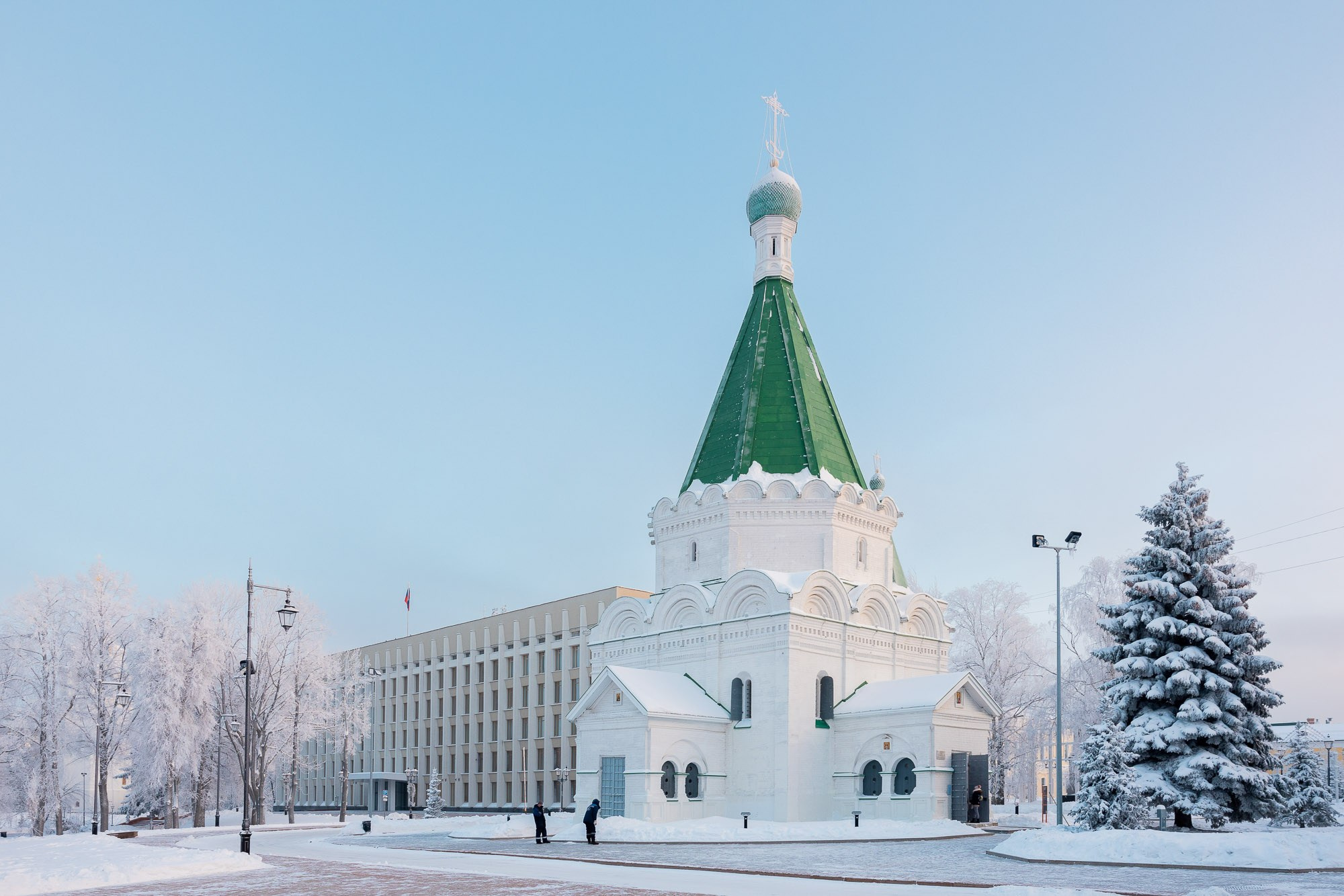 Потфолио. #НеЗемныеФотографии Нижнего Новгорода