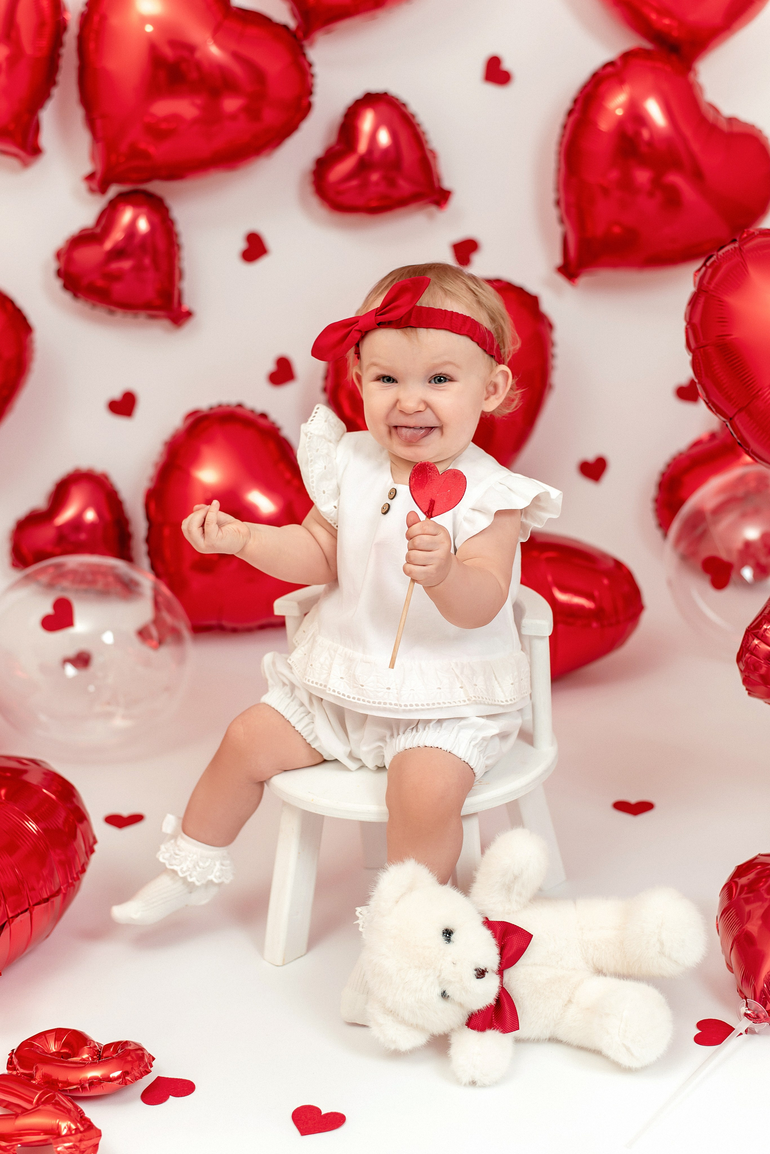 Верочка — 14 февраля. Семейный и детский фотограф Наталья Горда