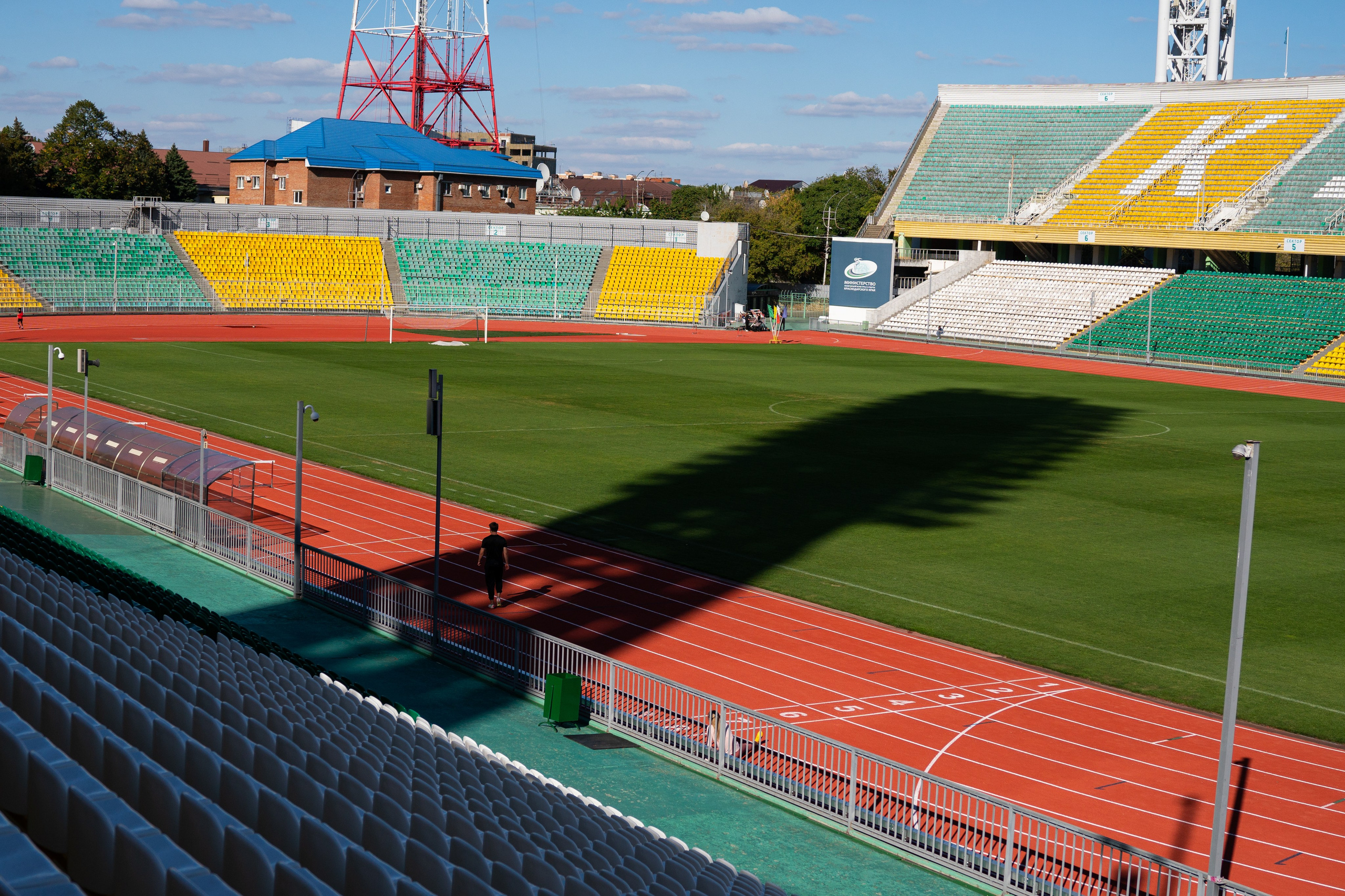 СТАДИОН «КУБАНЬ». Recro