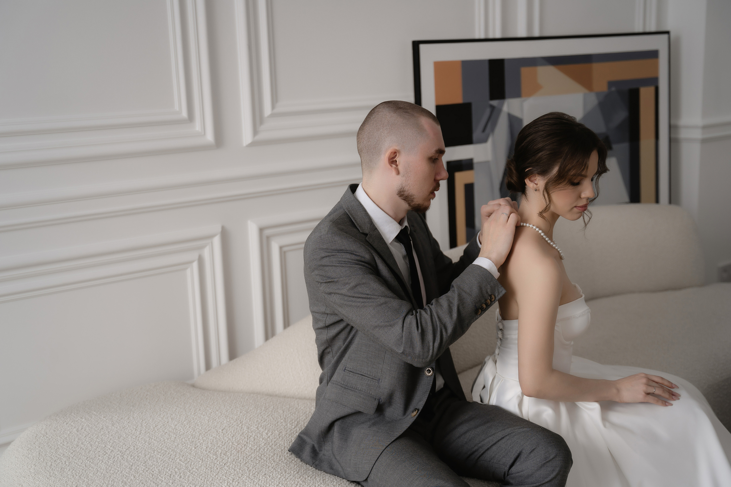 S & A. Свадебный фотограф Диана Бирюкова Казань