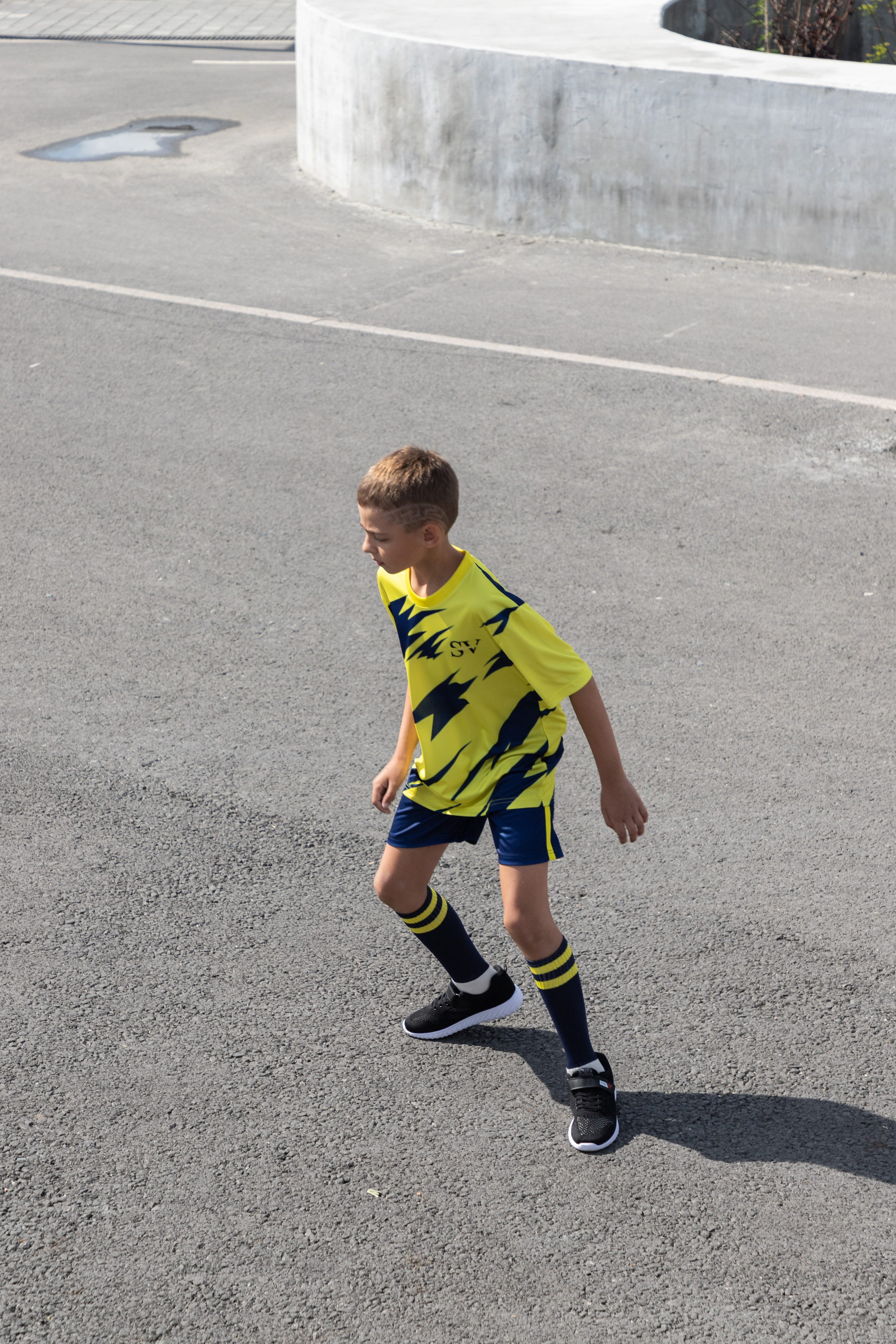 Футбольная форма. Фотограф Денис Лесковский (Тюмень)