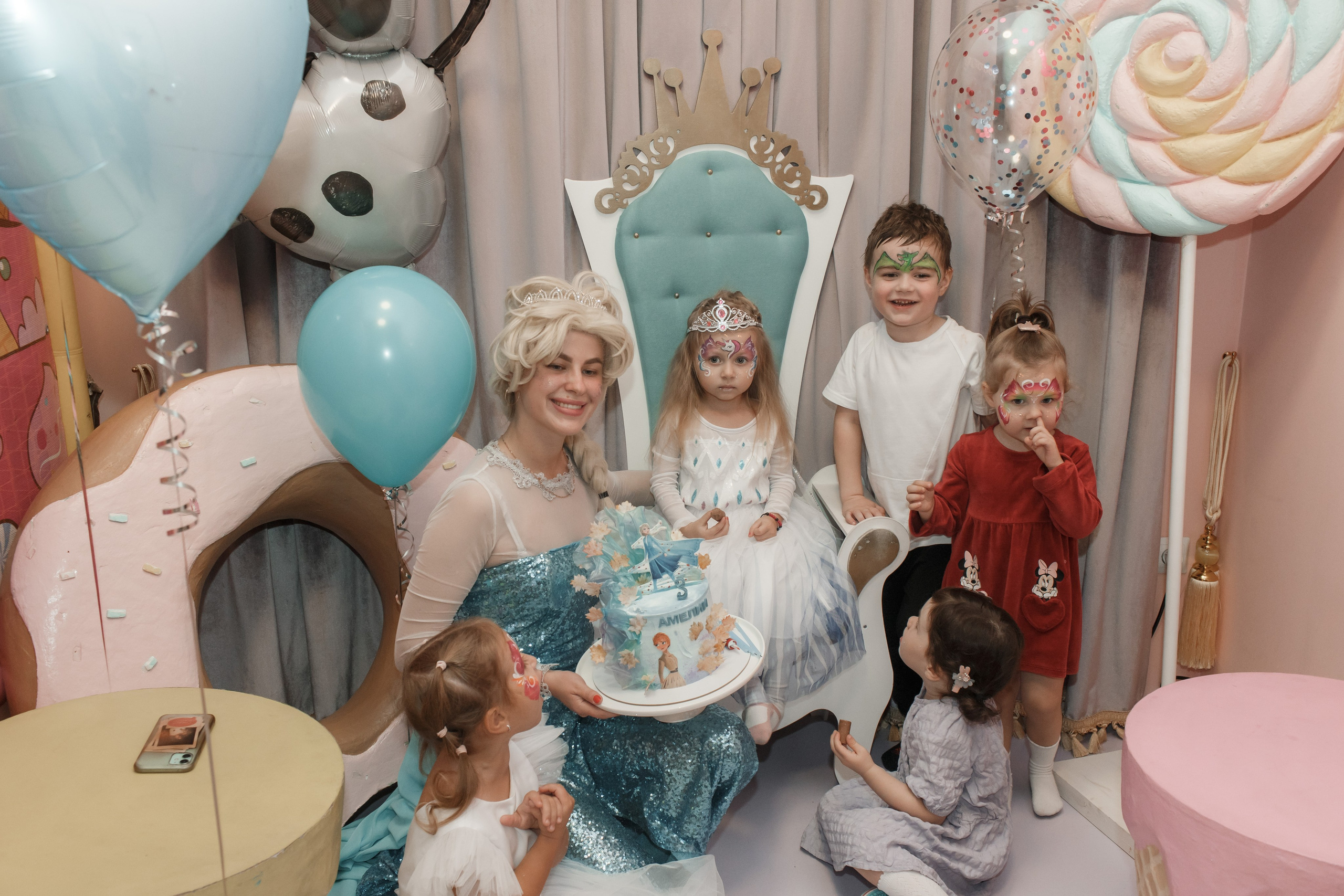 День рождения, «Babyloft». Свадебный и репортажный фотограф (Москва, Королев и другие)