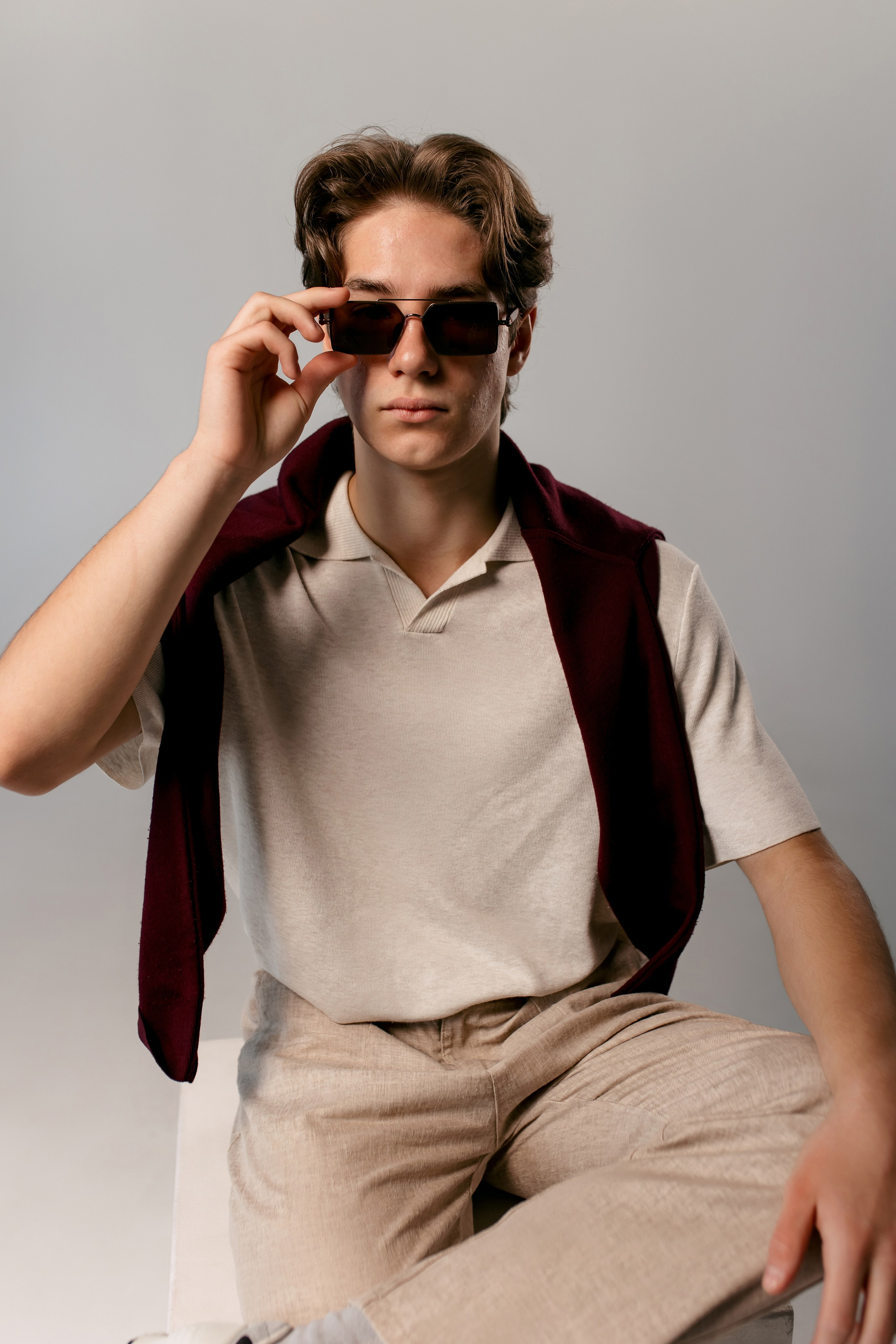 11 класс в студии. Свадебный и портретный фотограф — Мария Костина