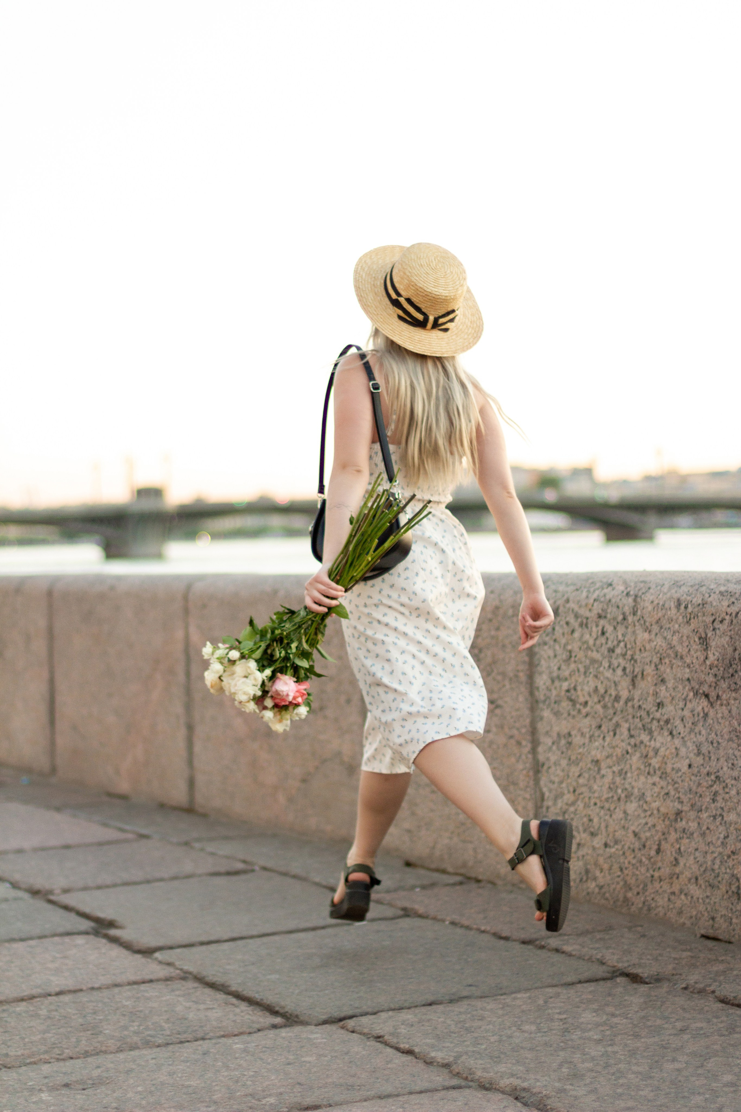 Городская романтика с Аней. Портретный и семейный фотограф в Санкт-Петербурге Ульяна Жукова
