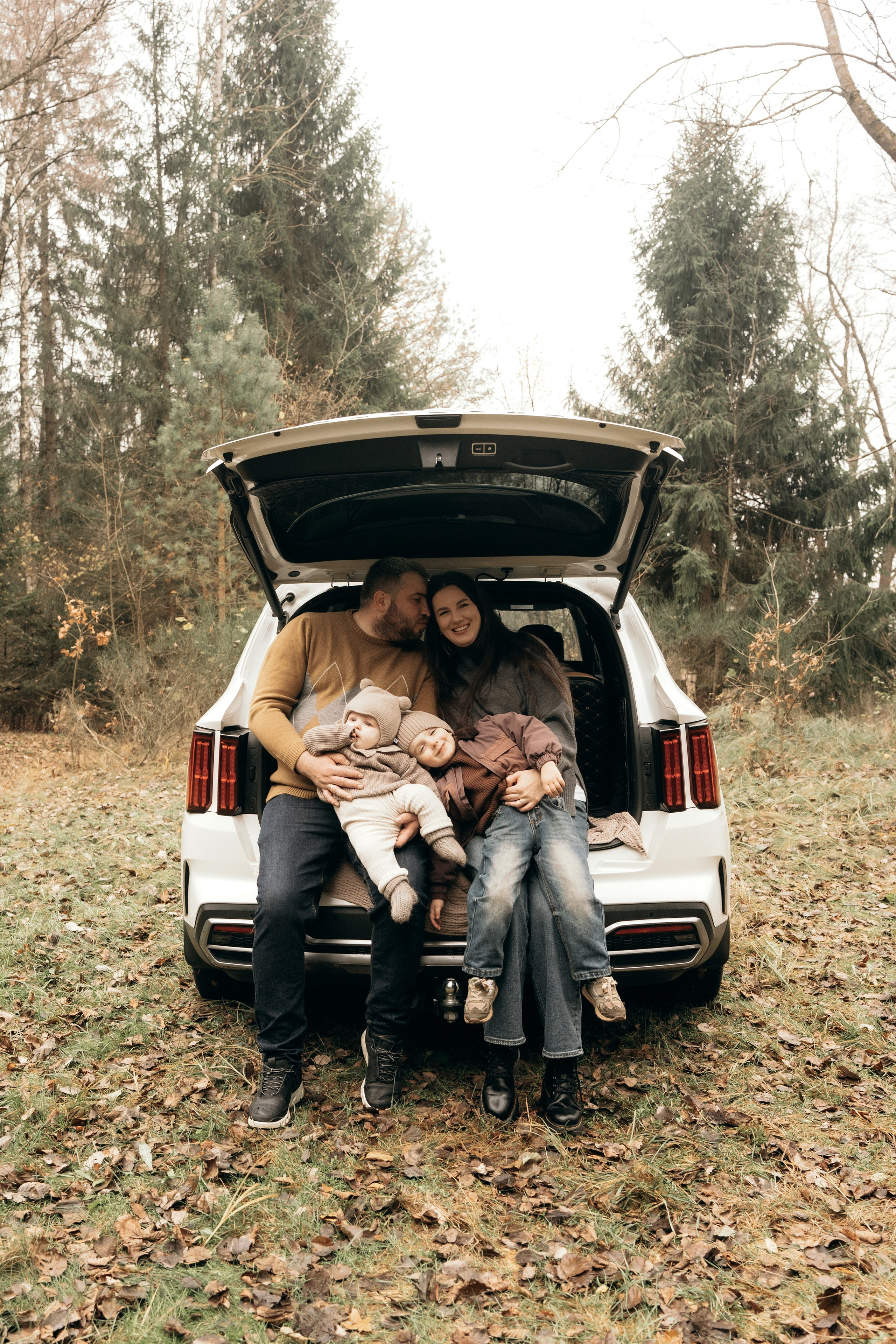 Осенняя семейная фотосессия. Ваш семейный фотограф в Минске — Вика Трегубова