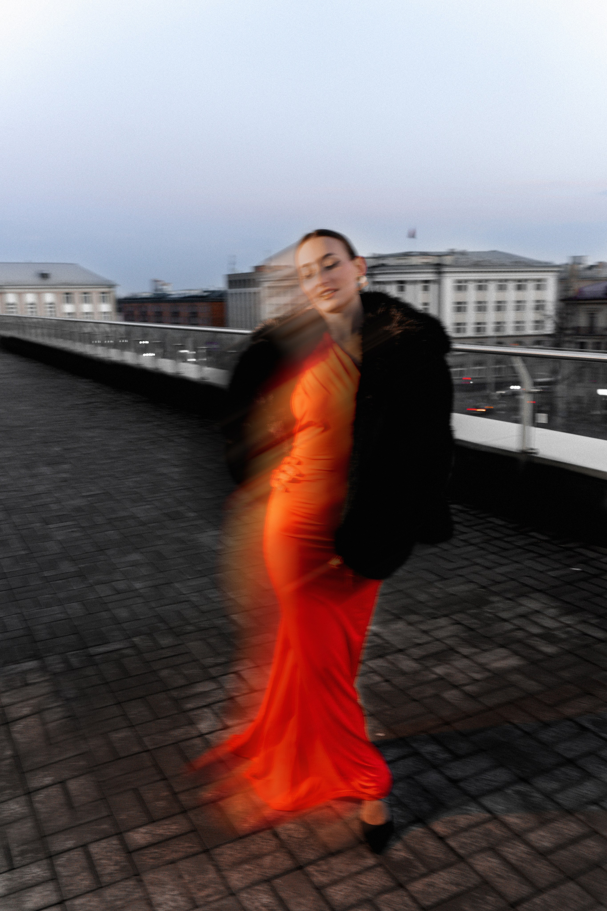 Терасса с видом на Минск. Ваш семейный фотограф в Минске — Вика Трегубова