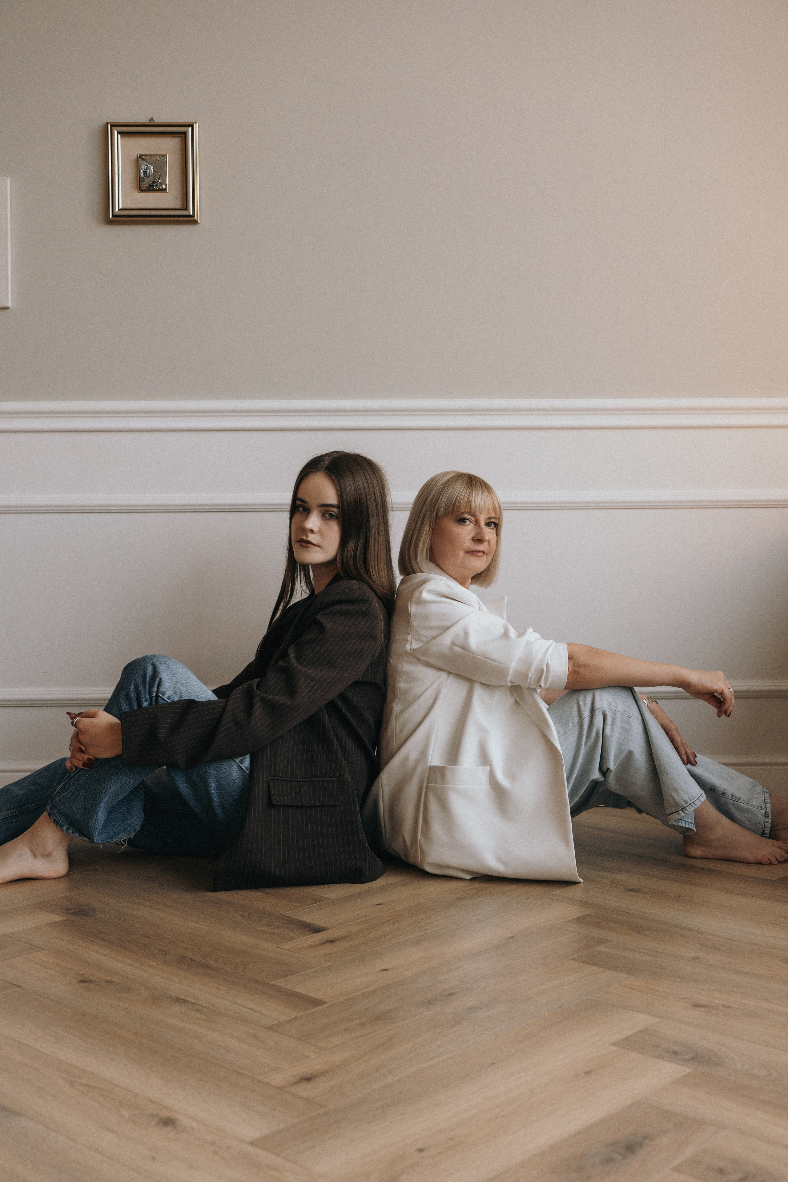 Мама и дочь. Ваш семейный фотограф в Минске — Вика Трегубова