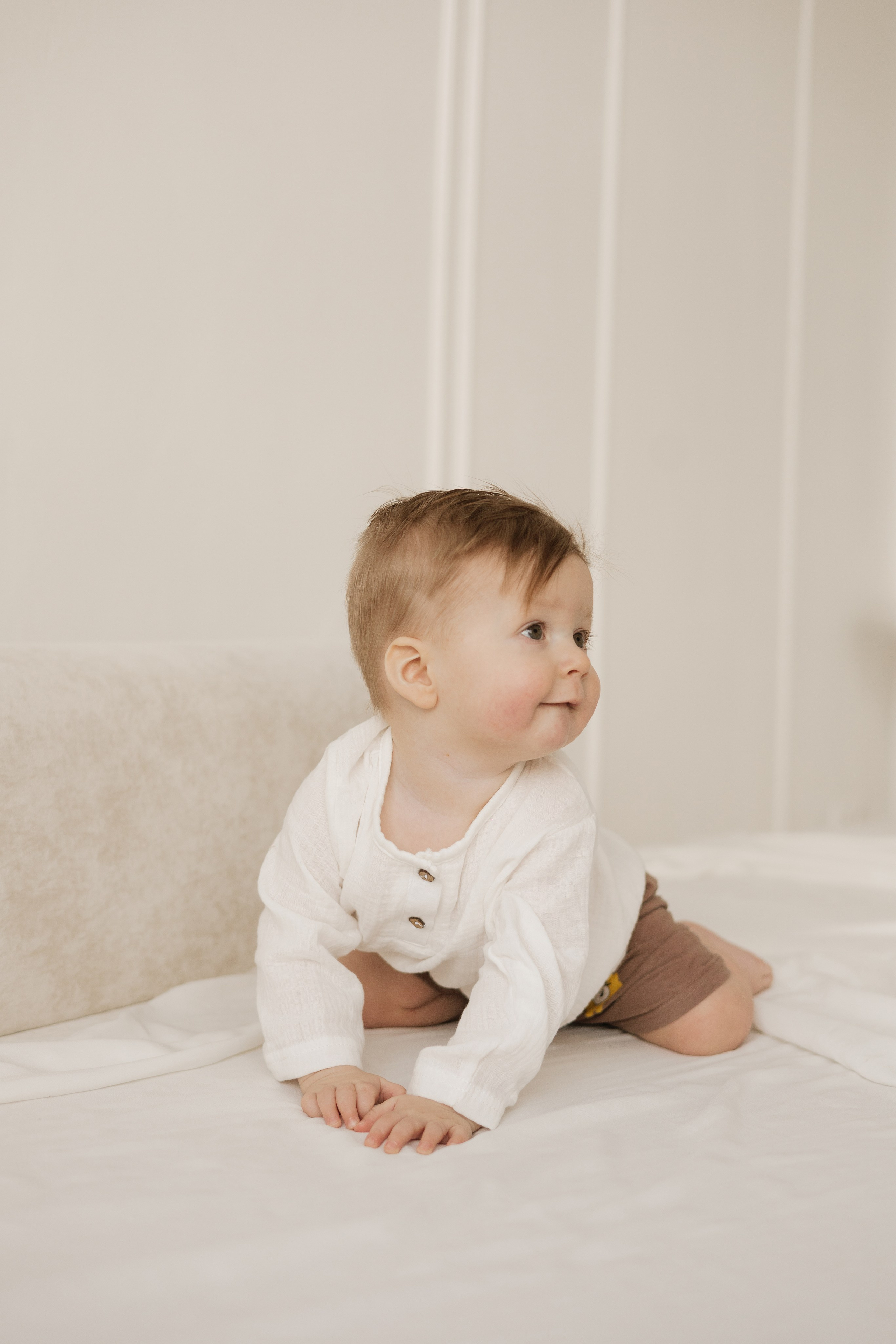 Арсений с мамой и папой. Фотограф в Кемерово Миллер Анна