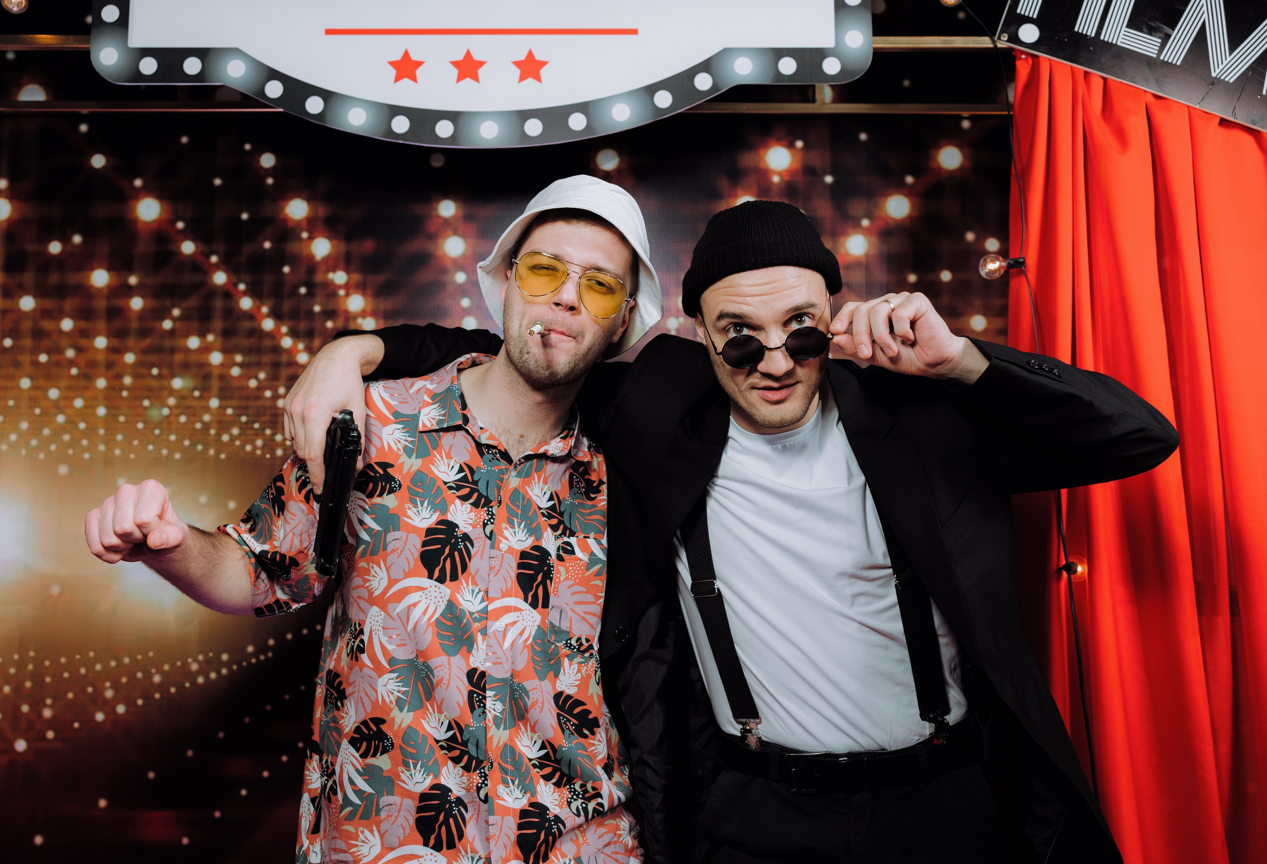 Корпоратив Profidvice в стиле Hollywood. Фотограф Андрей Ширкалин Москва Московская обл, Коломна, Рязань