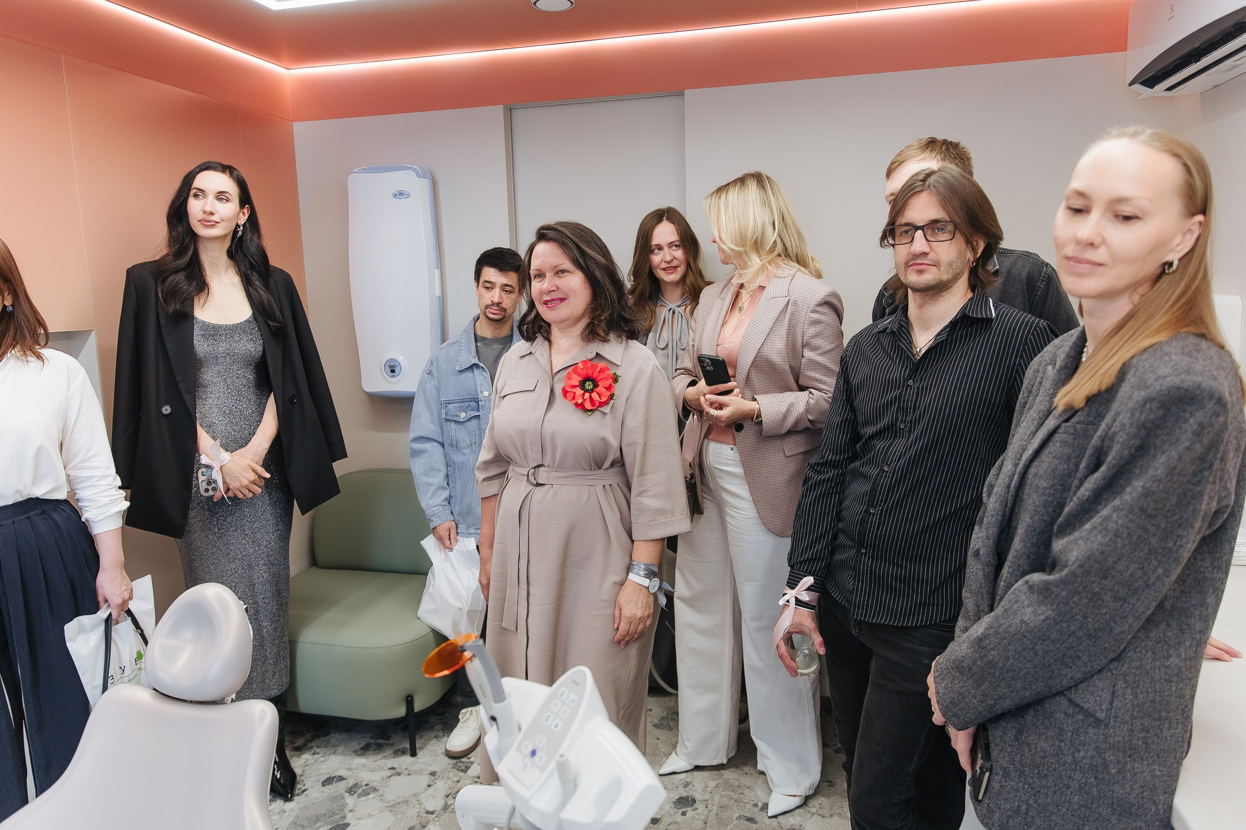 Открытие клиники. Фотограф в Красноярске Любовь Малеева