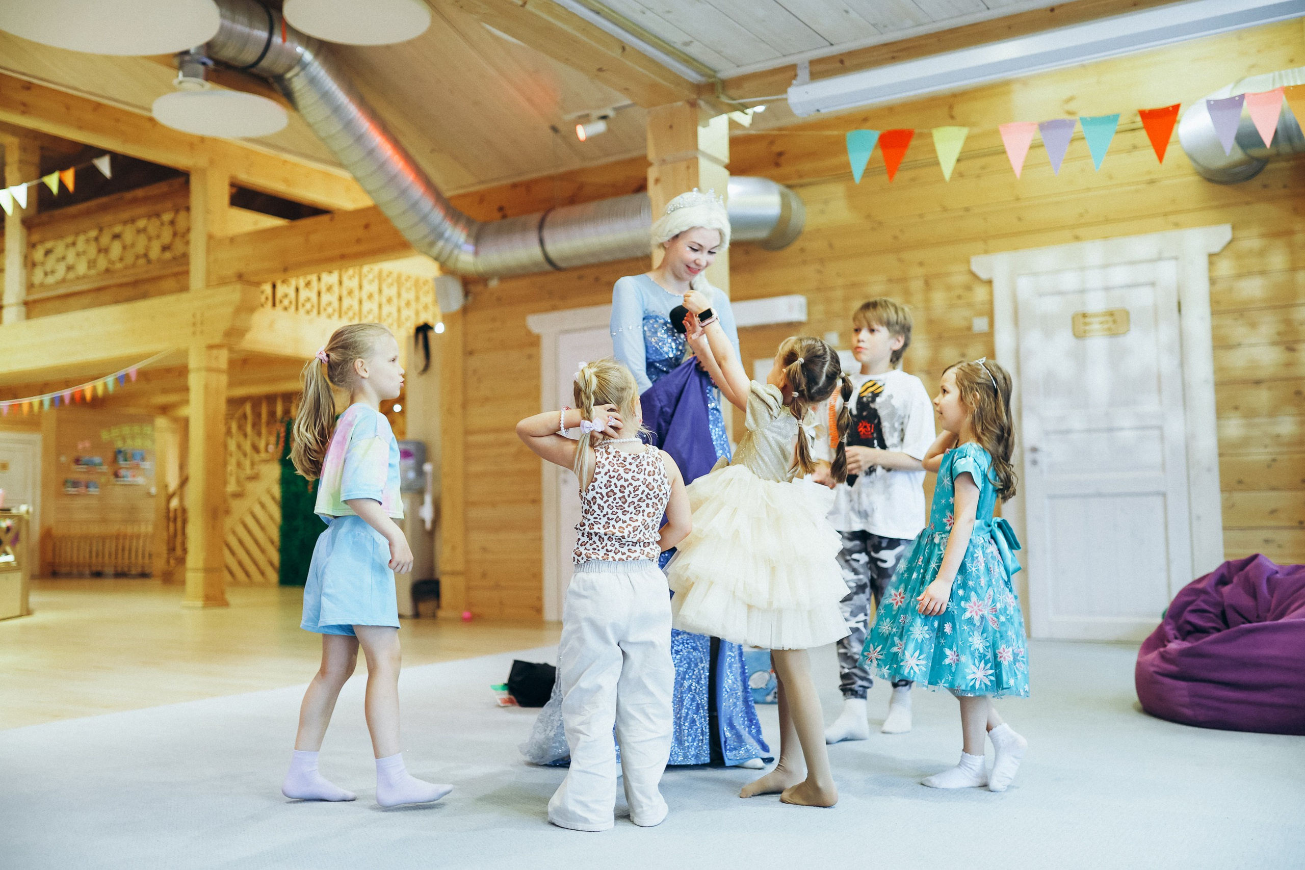 День рождения — Indigo. Фотосервис курорта «Охта Парк­­­»