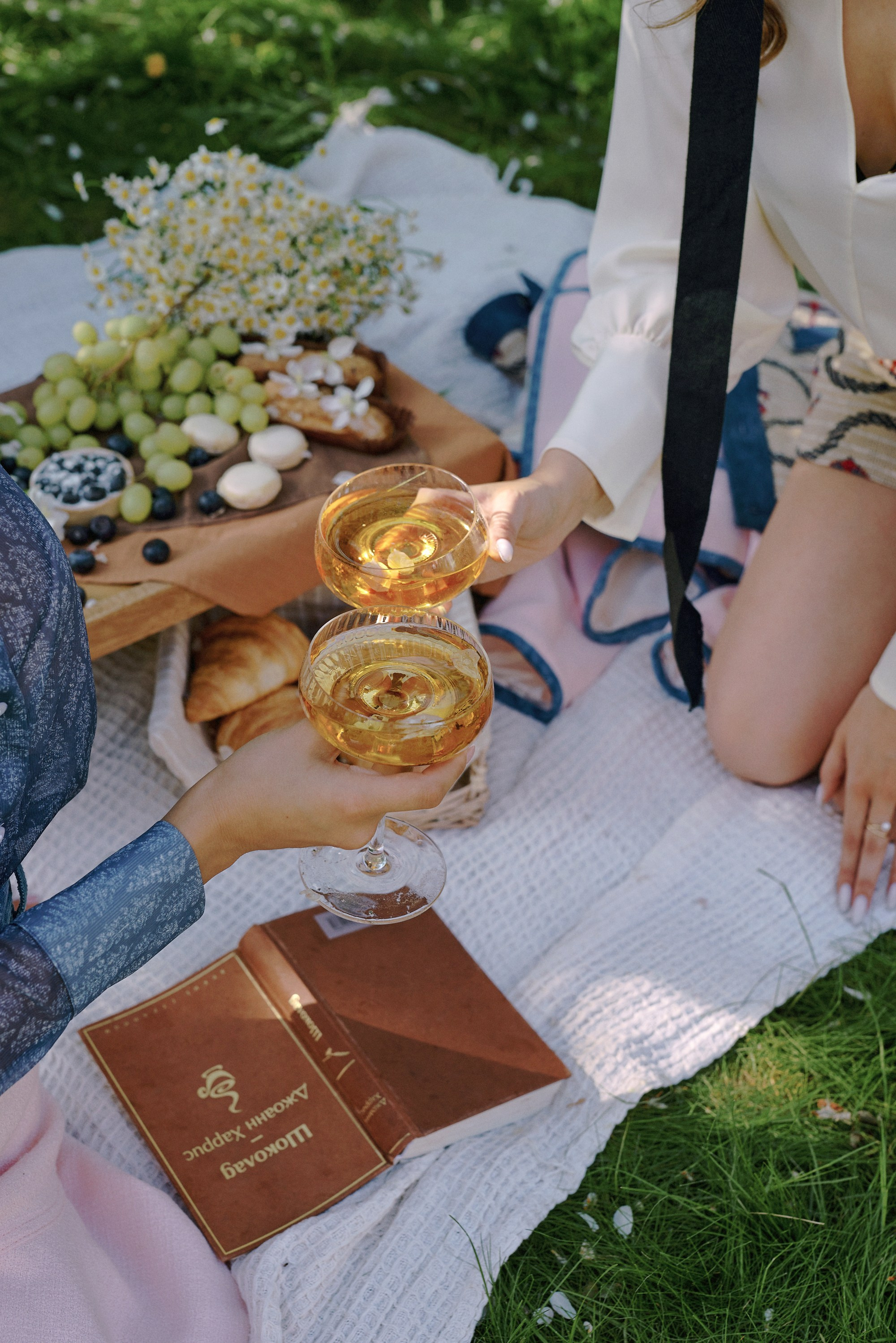 Пикник. Наталия Дианова — фотограф для брендов и экспертов в Москве