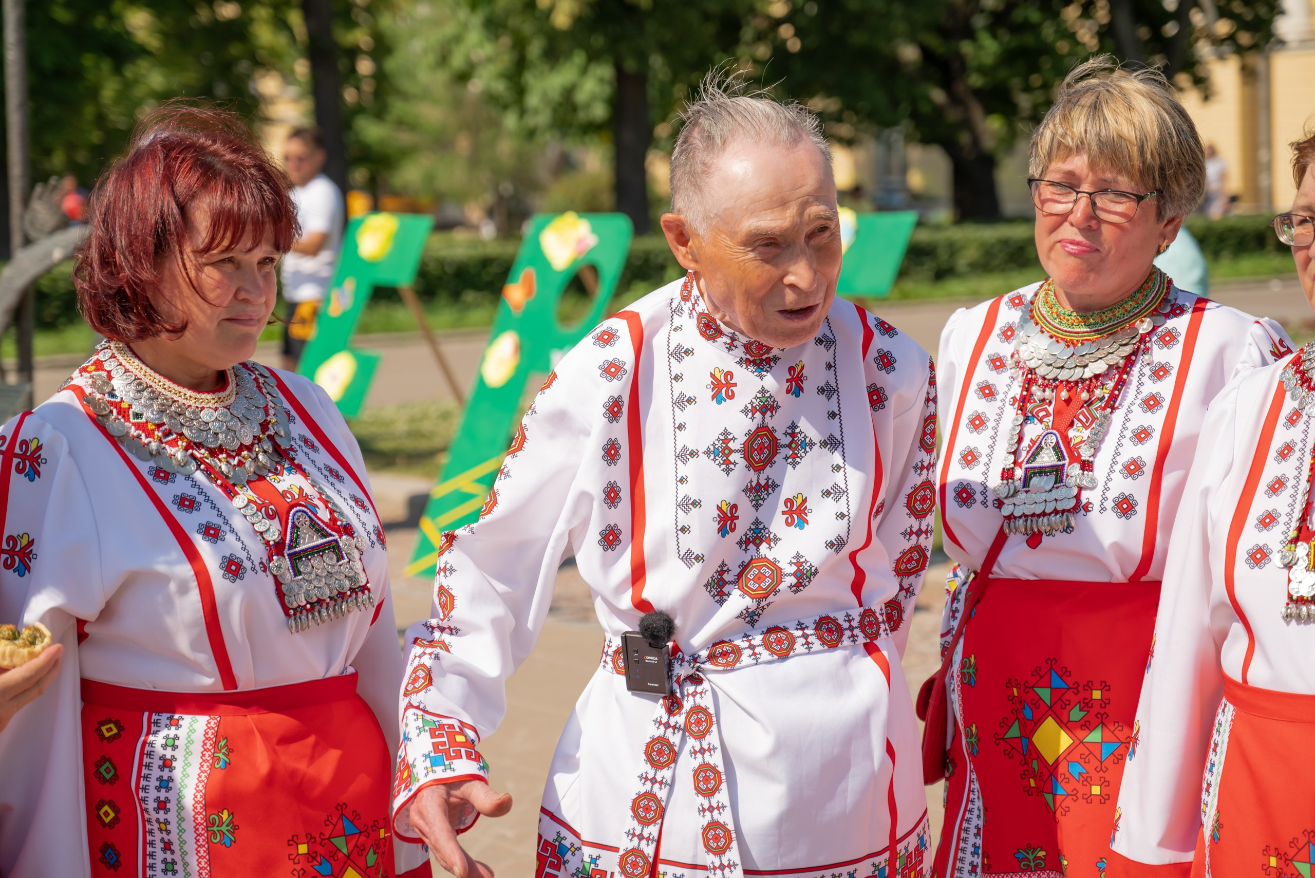 Мордовский праздник «Гербер». Фотограф в Санкт-Петербурге, фотодни в СПБ
