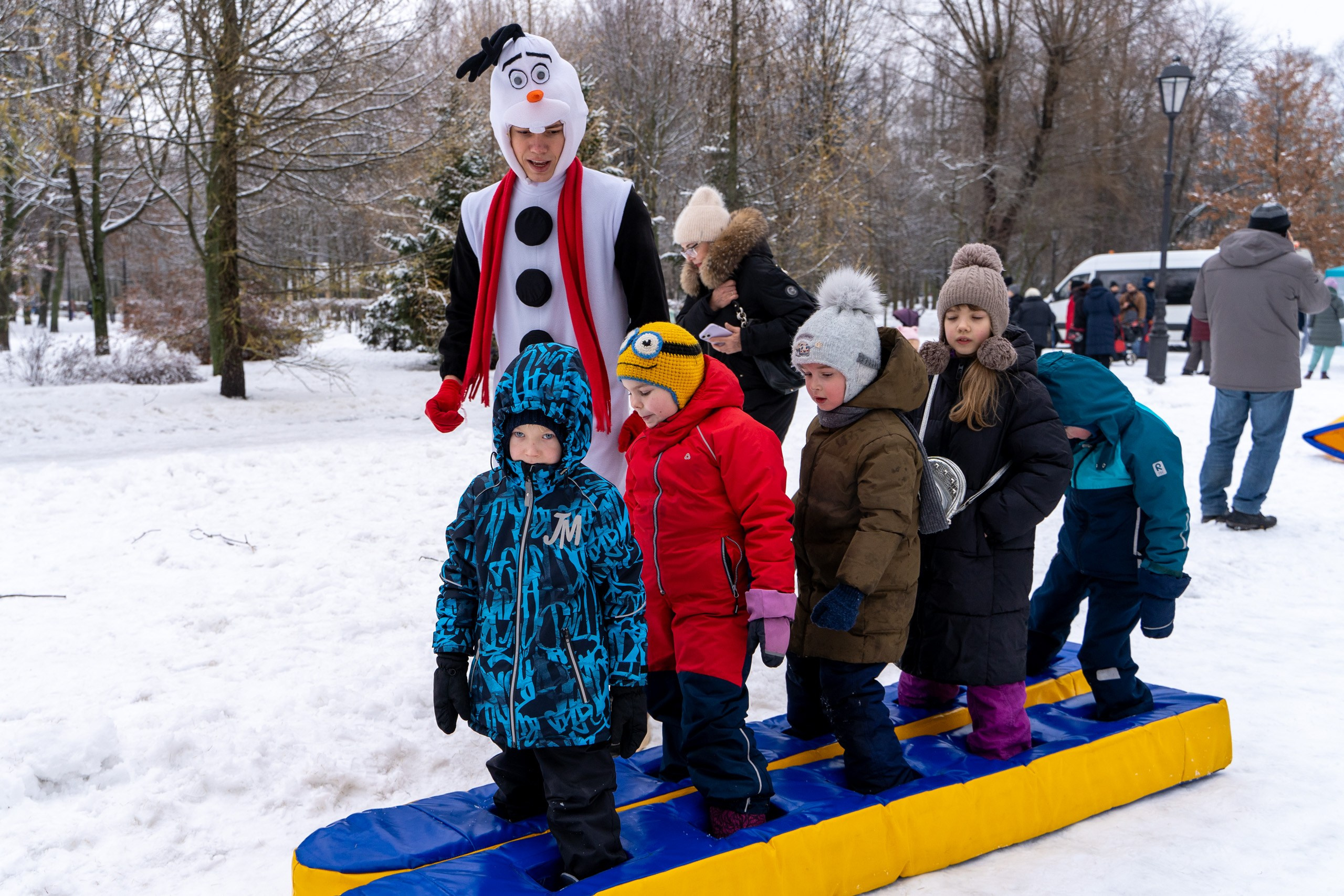 Новогодние гуляния на Васильевском острове. Фотограф в Санкт-Петербурге, фотодни в СПБ