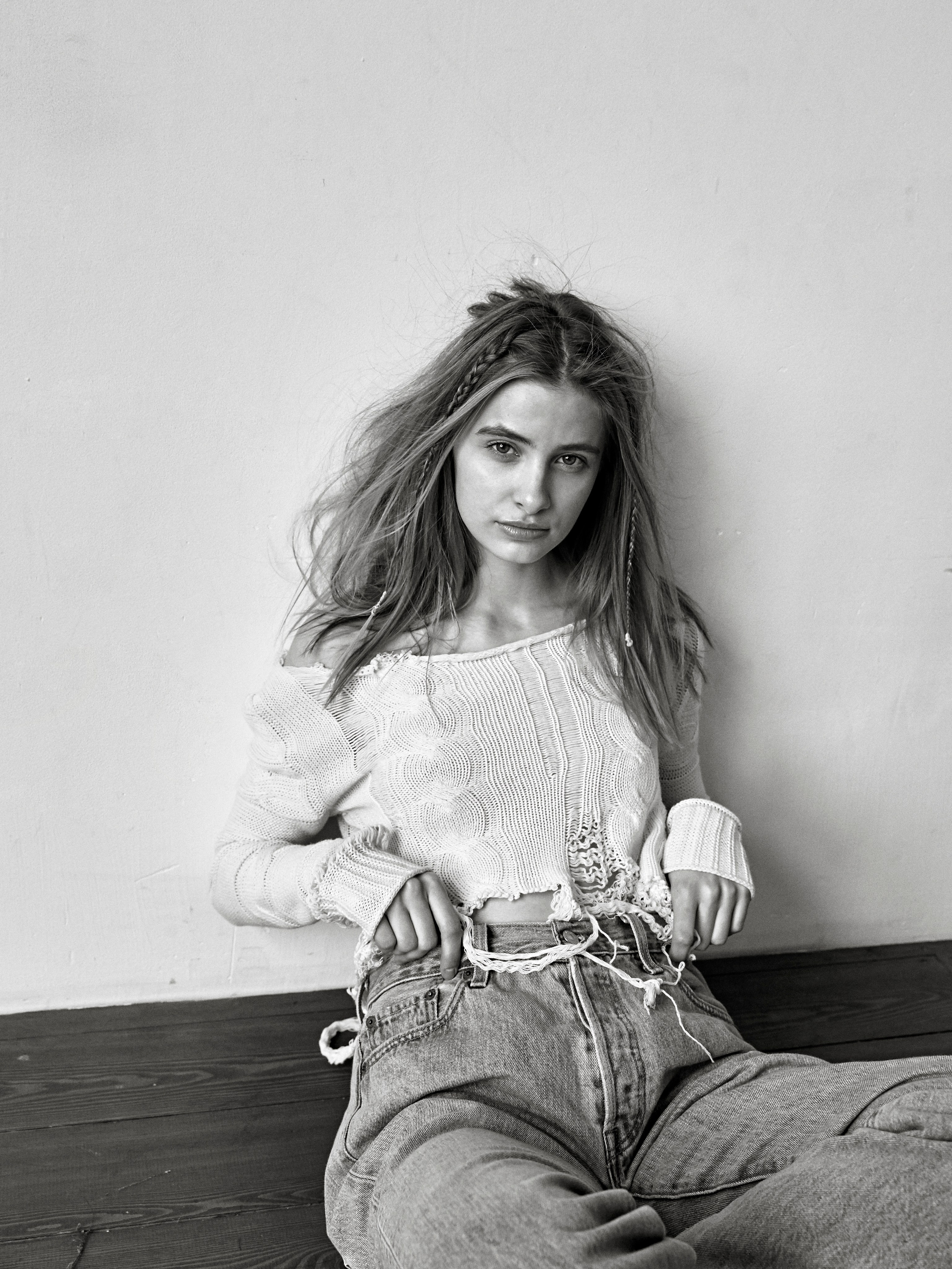 Модельные тесты. Фотограф актерского портфолио Юлия Корытов