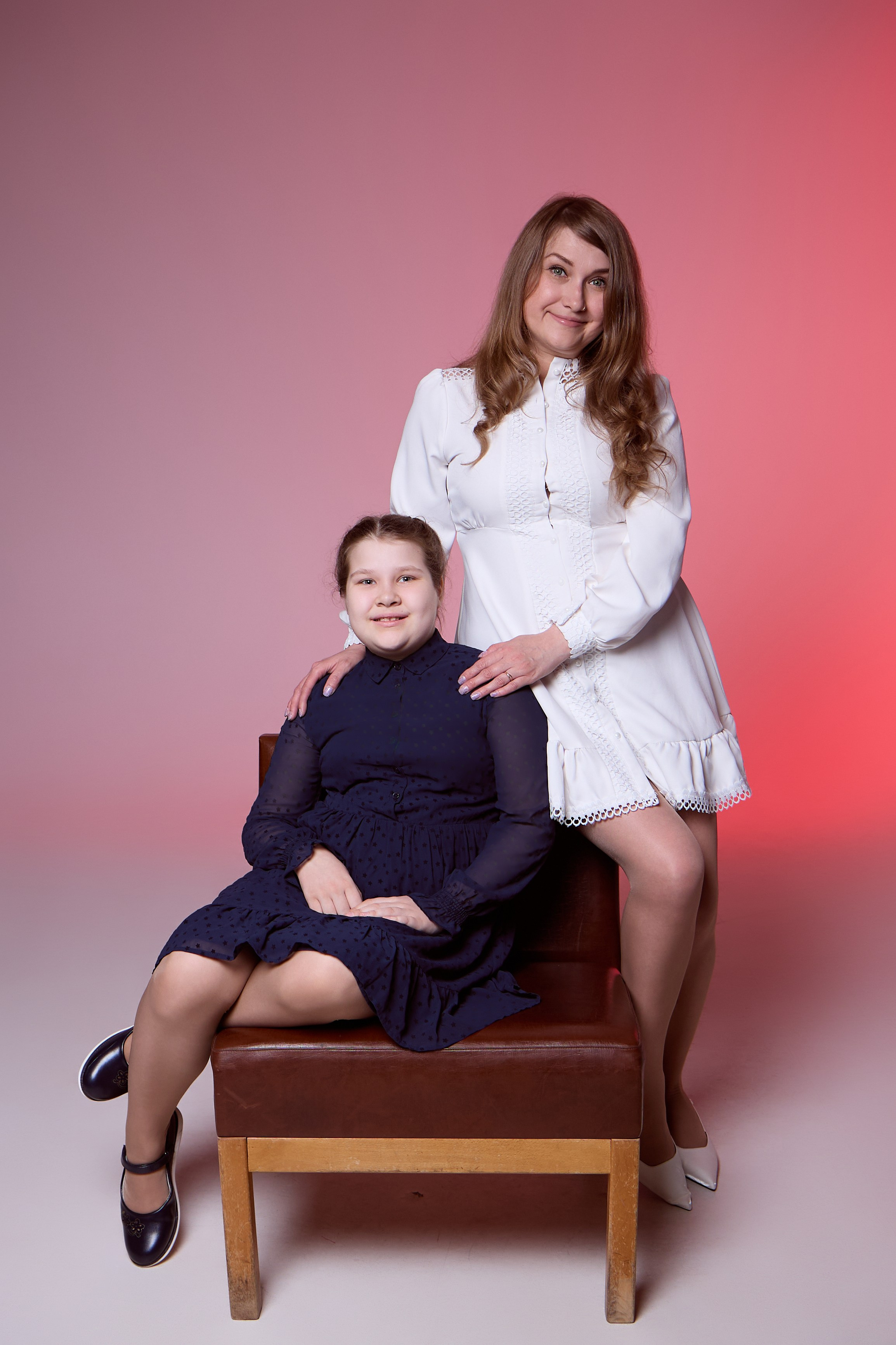 Наталья и Алена. Фотограф Великий Новгород Татьяна Чиглинцева