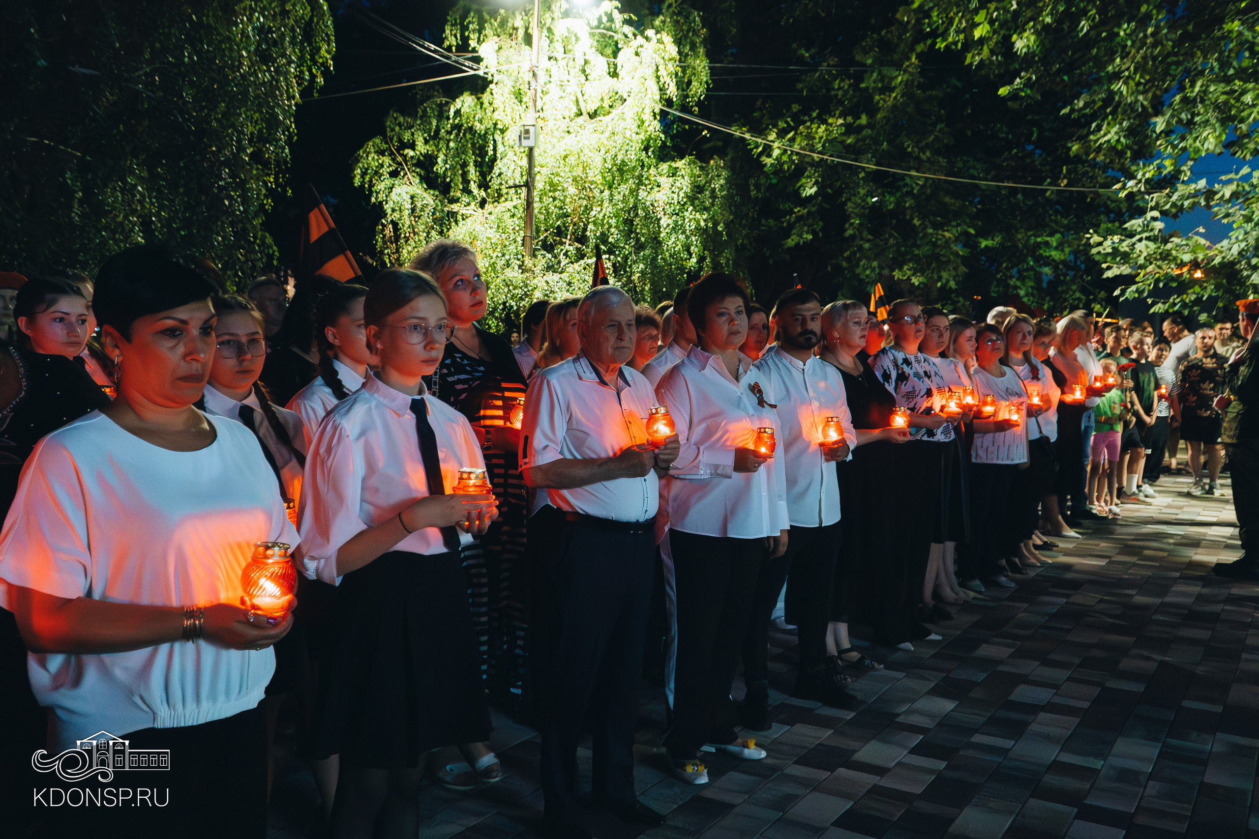 «Свеча Памяти». Новотитаровский Дом культуры