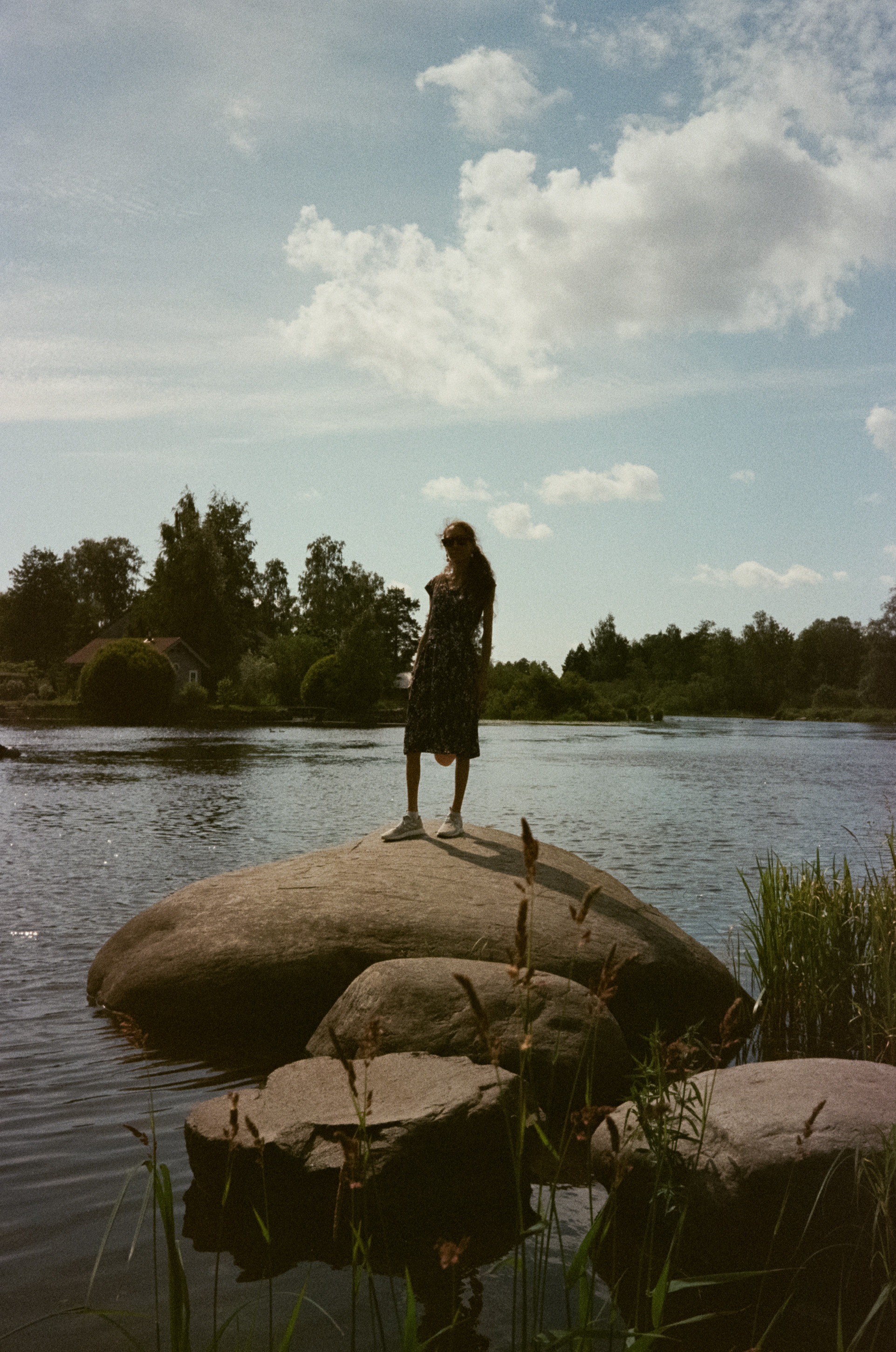 Остров Каменистый, Приозерск, р. Вуокса, озеро Отрадное первые восходы