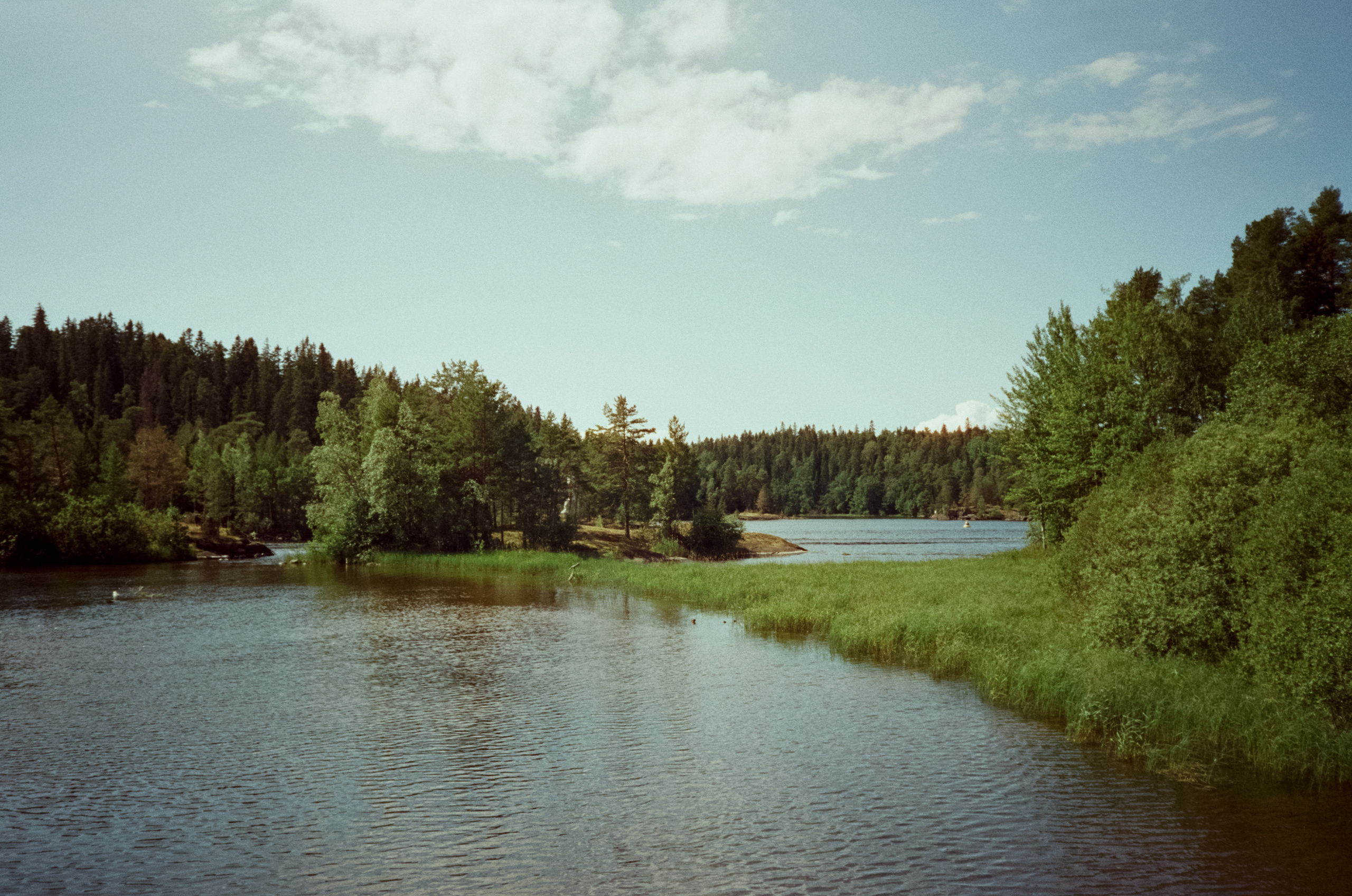 Остров Валаам
