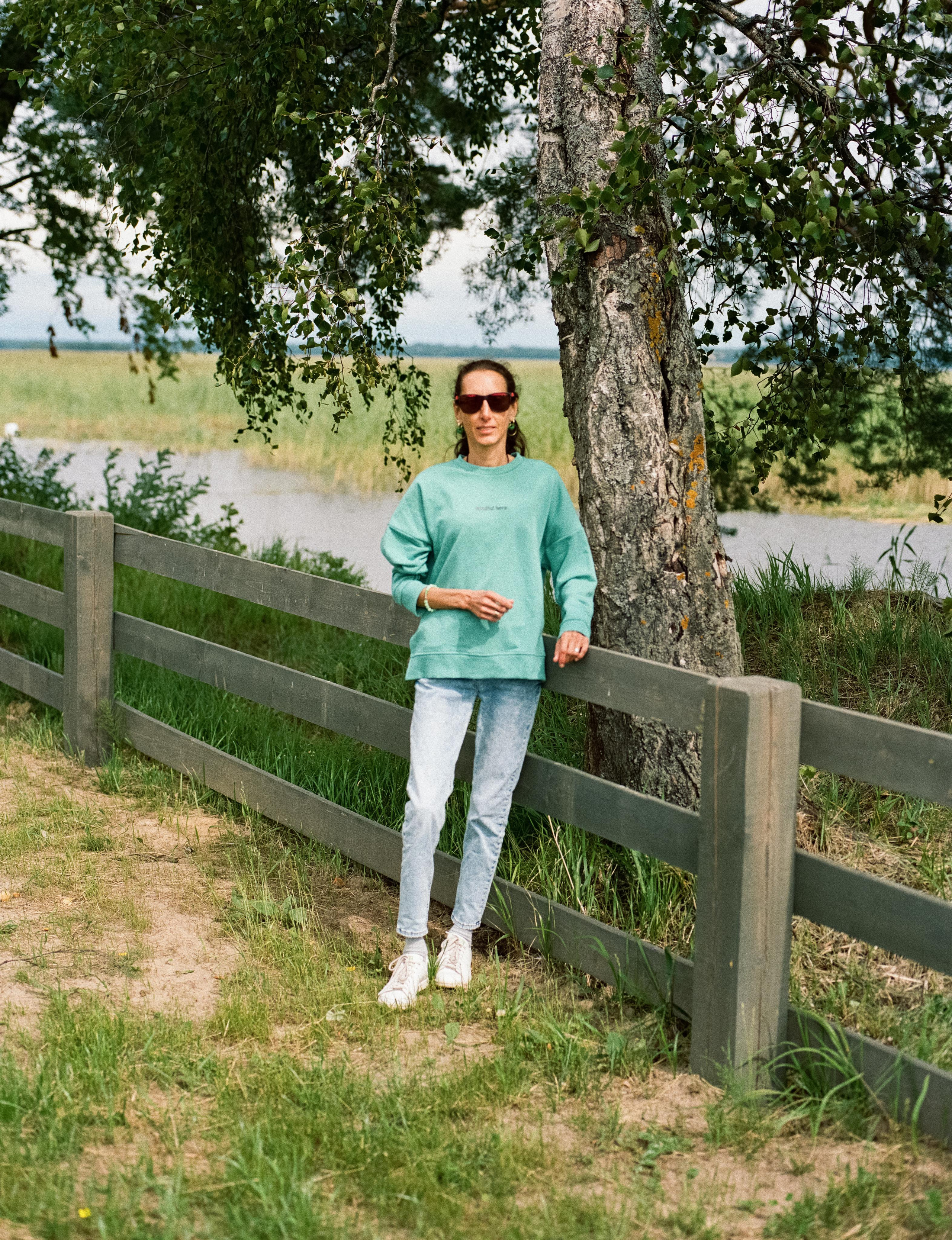 Небольшая фотосессия на Kodak Portra 400 (120) на Mamiya 645 PRO