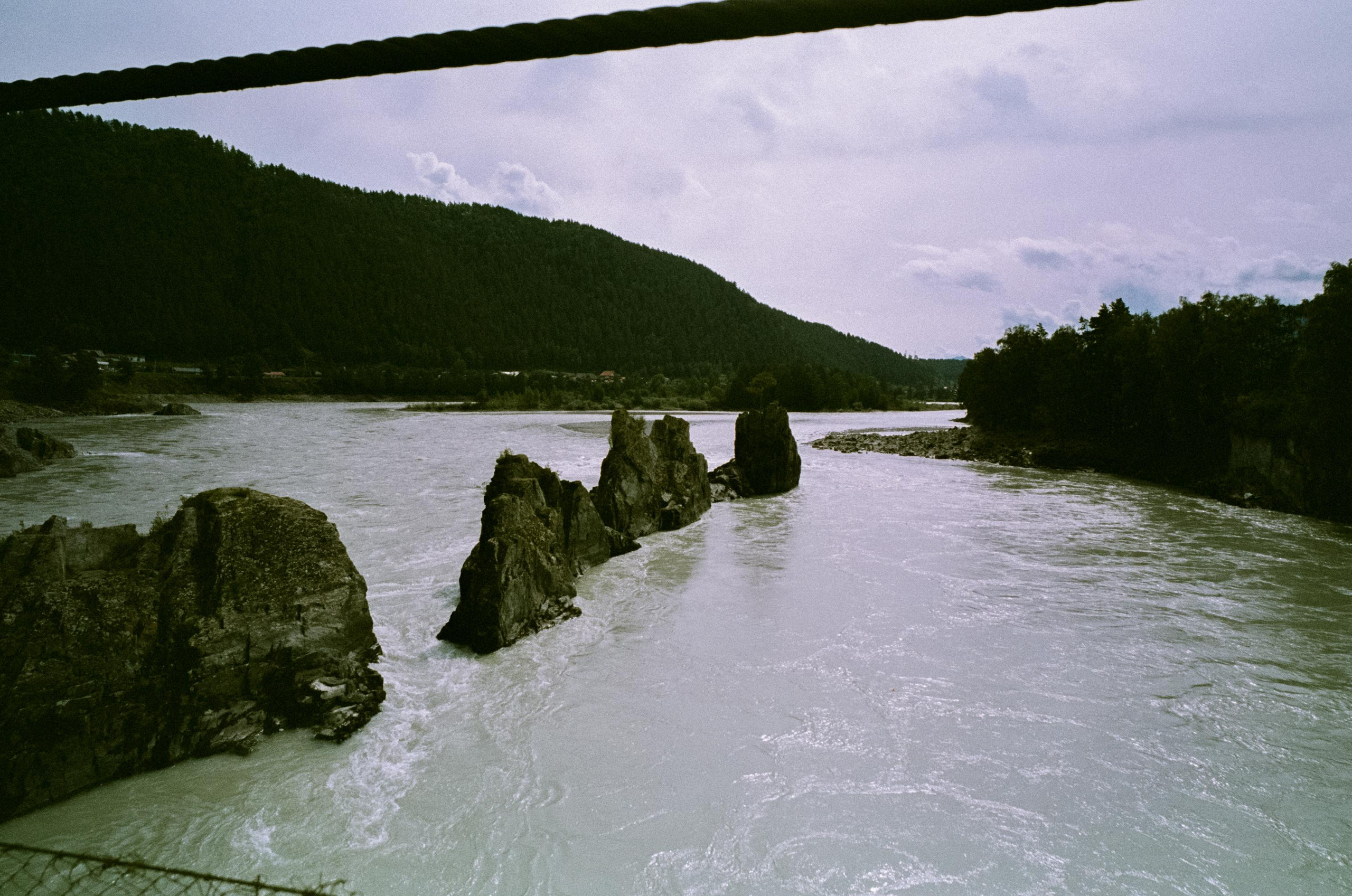 Зубы Дракона на фотопленку