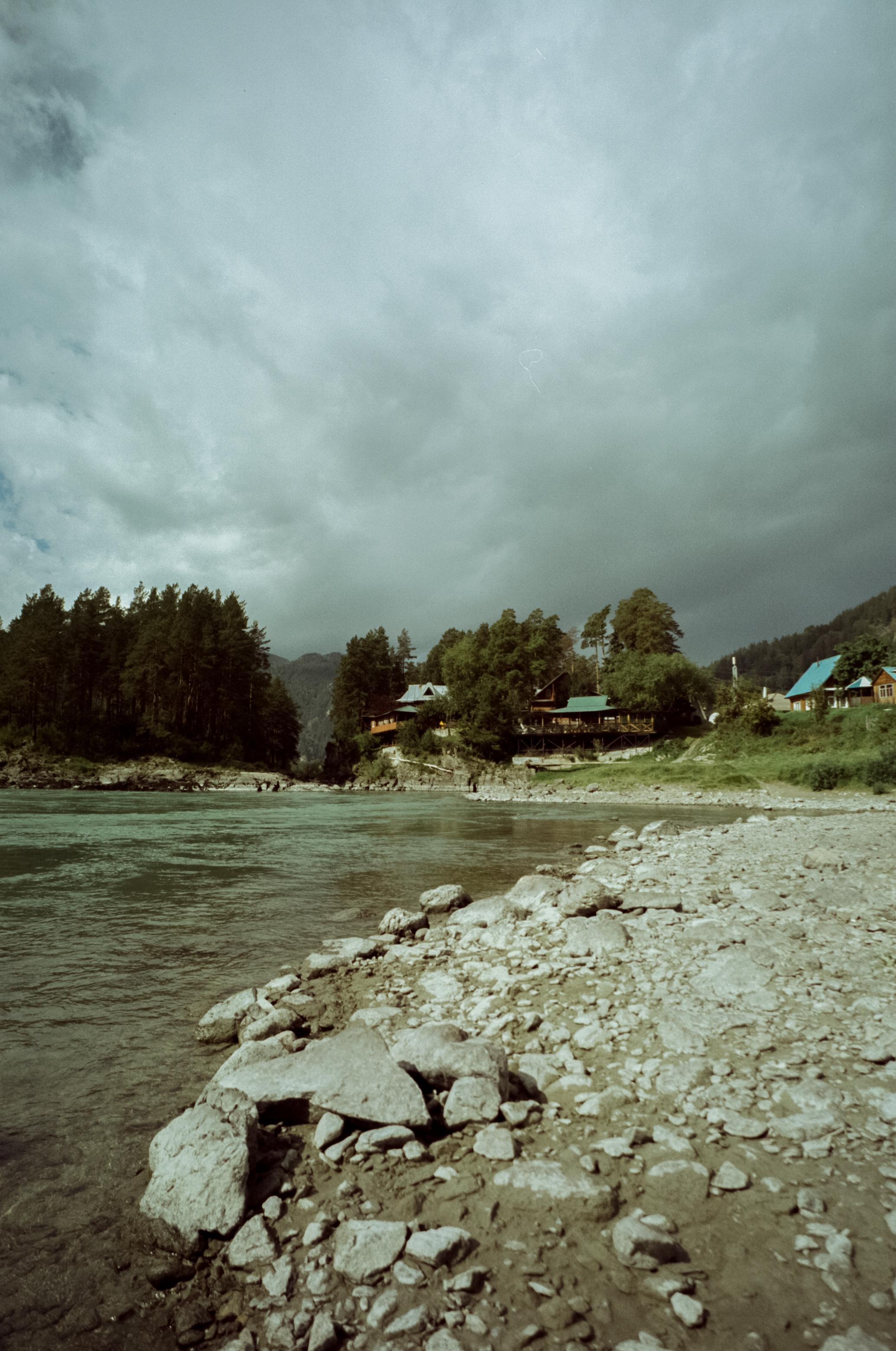 Зубы Дракона, Чемальский тракт