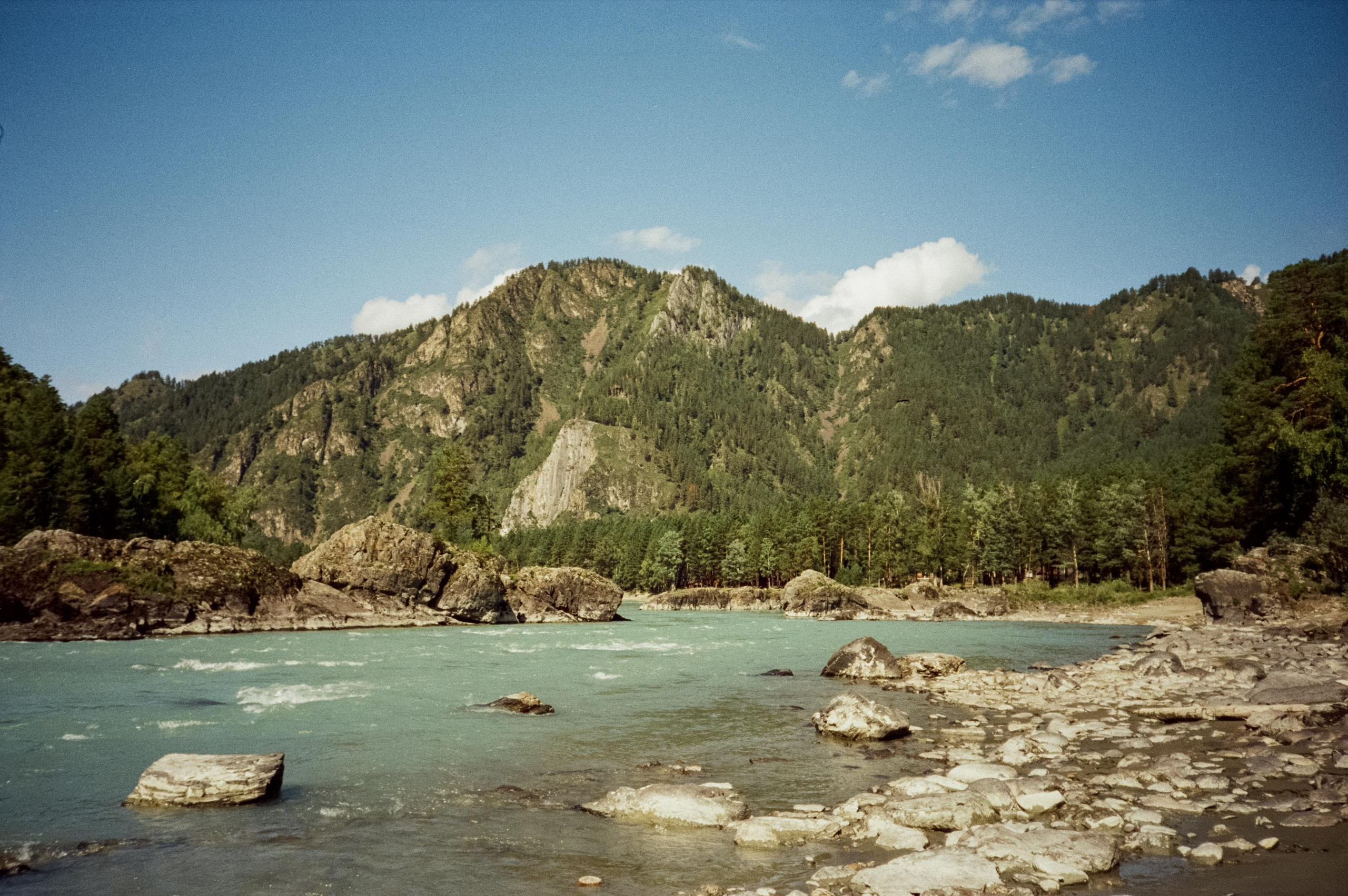 Самые красивые места Чемальского тракта