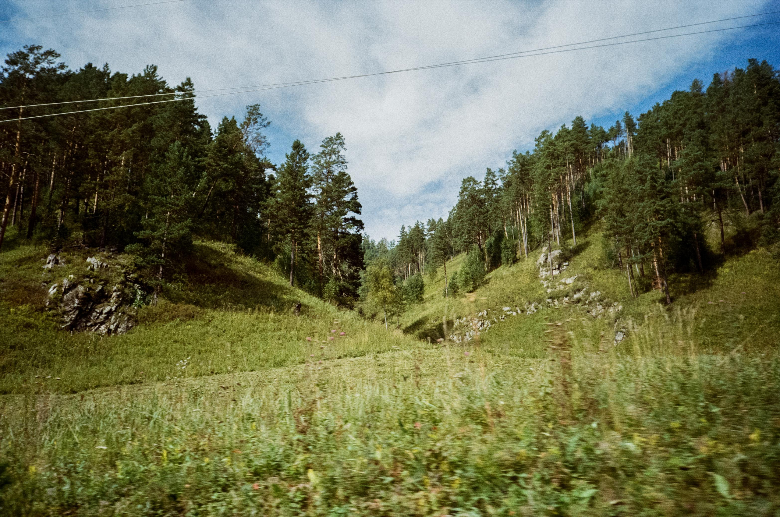 Kodak Gold 200 Алтай