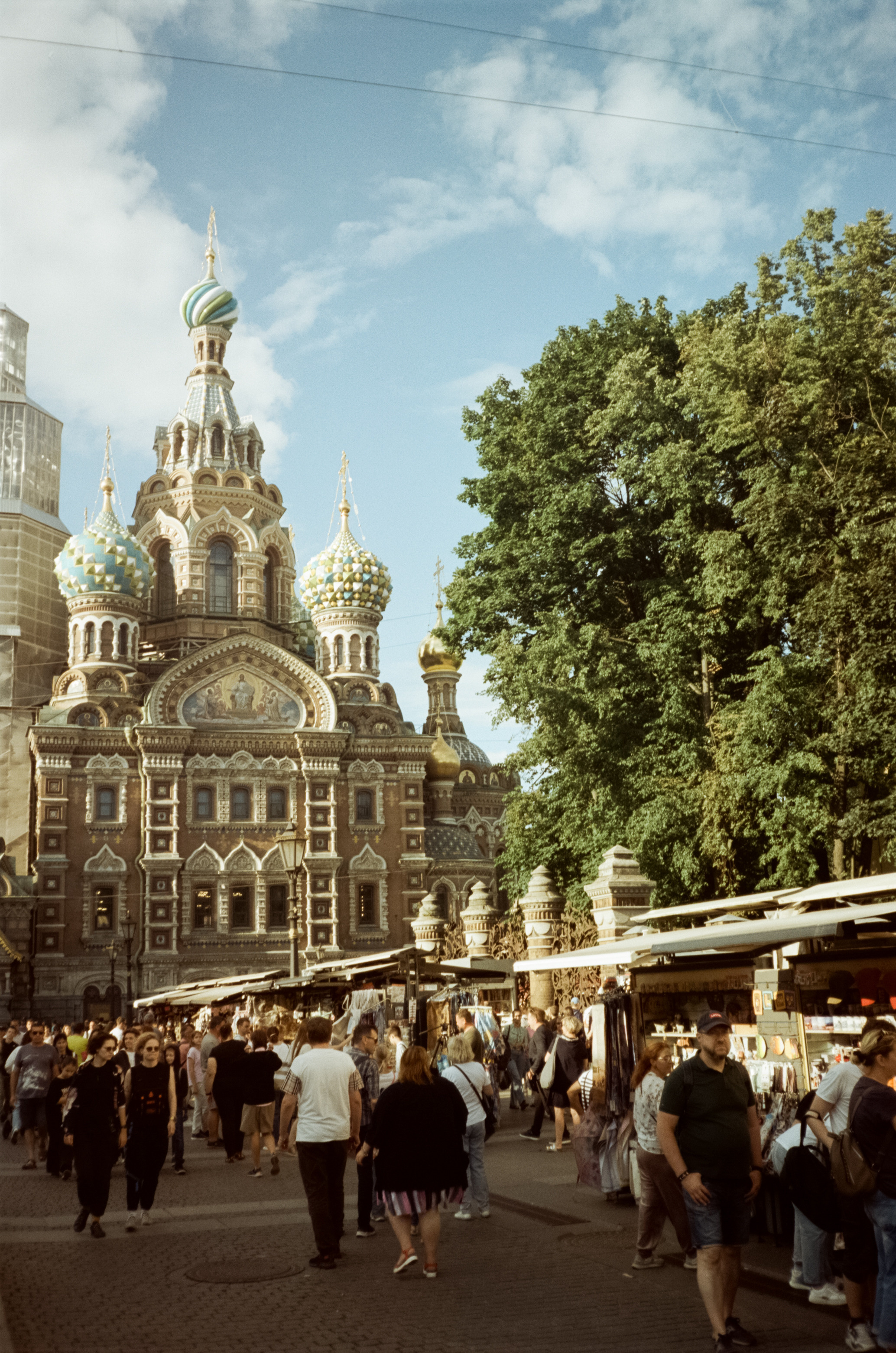 Прогулка по Питеру