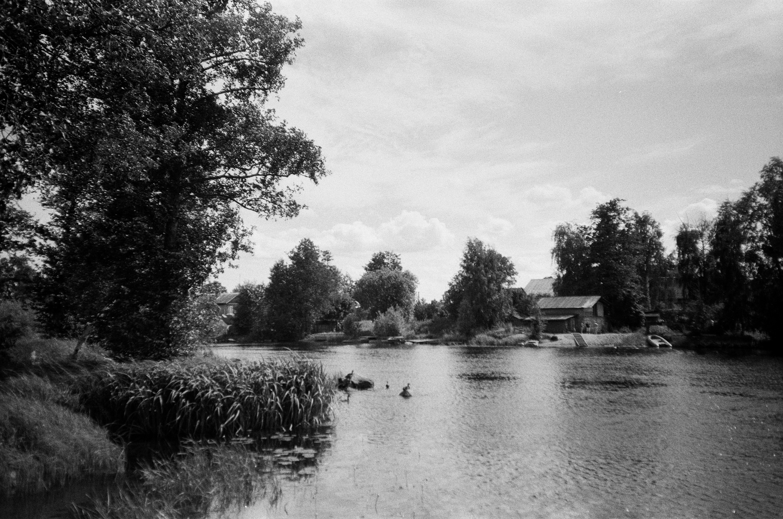 Крепость Корела, прогулка на катере по реке Вуокса