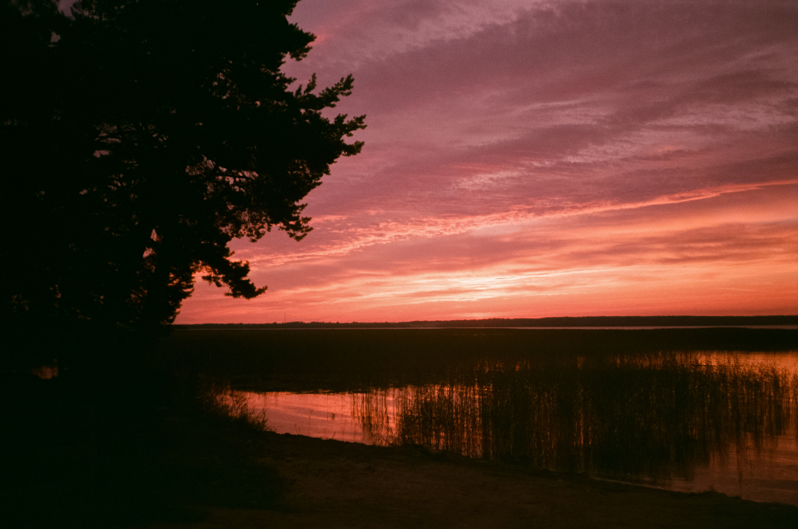 Снимаем восходы на просроченную пленку Konica Centuria 400