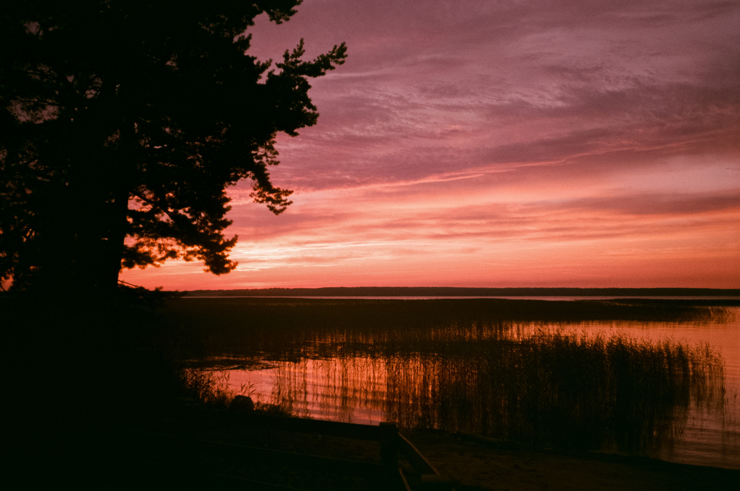 Снимаем восходы на просроченную пленку Konica Centuria 400