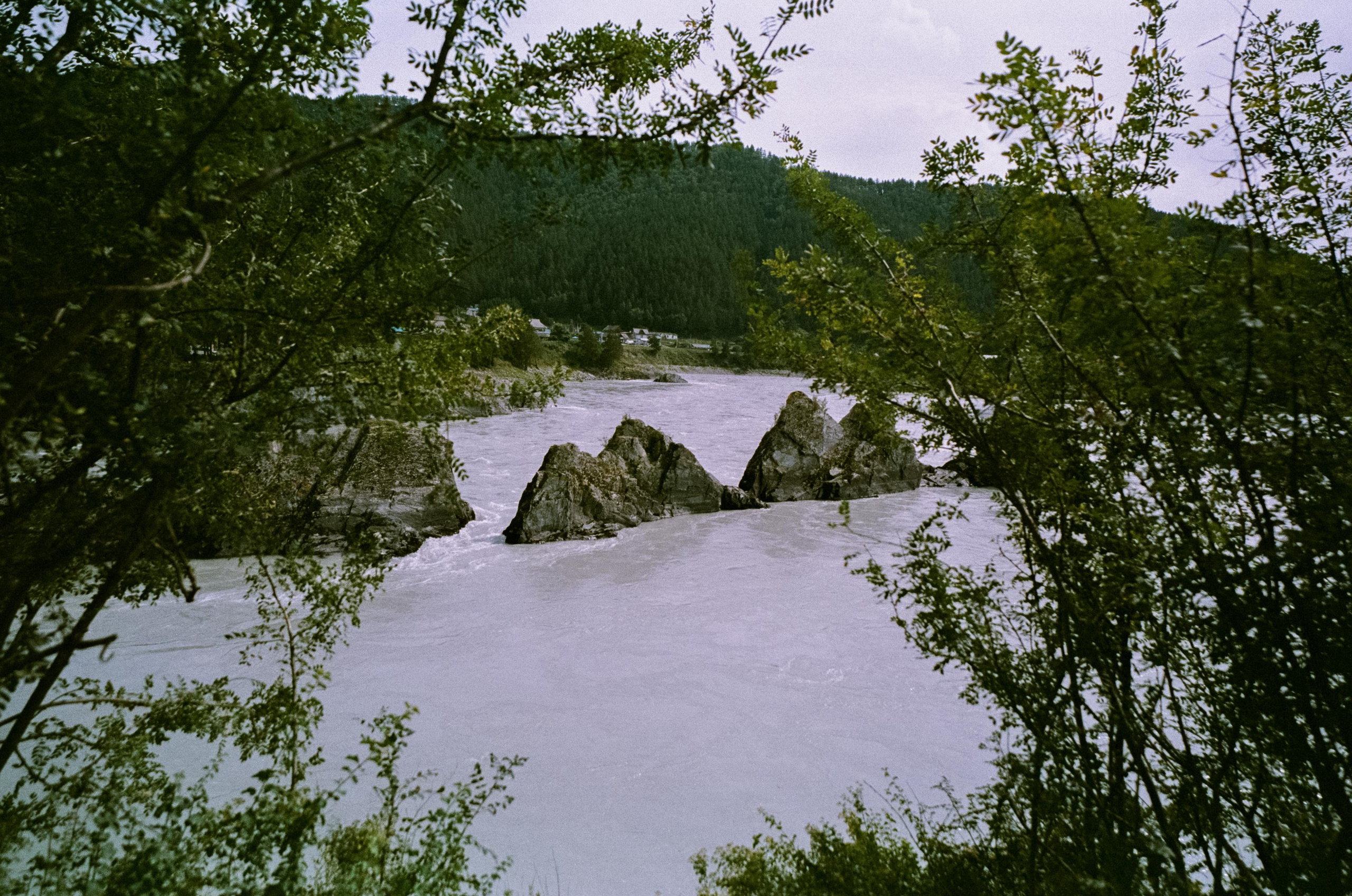 Достопримечательности Алтая на фотопленку